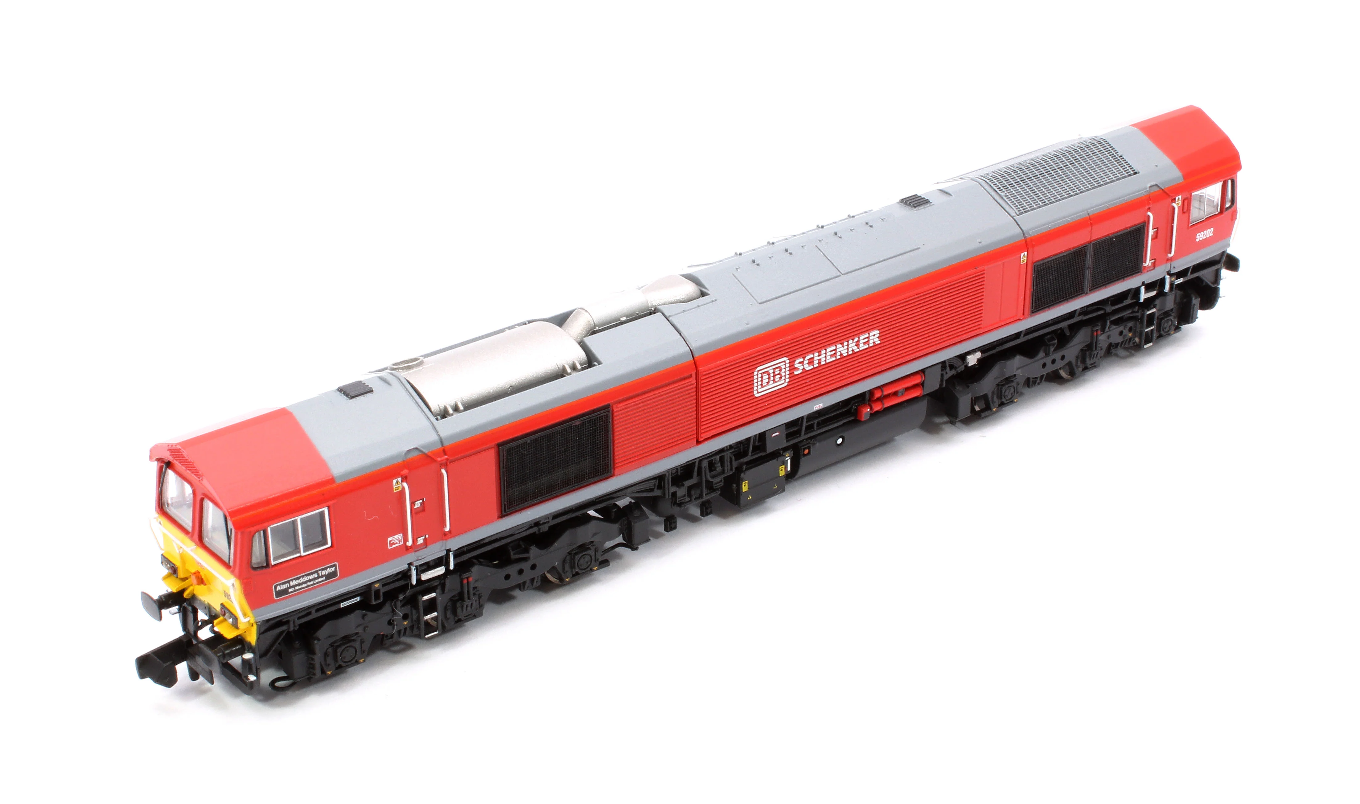 RT-N59-DB-202DCC Class 59 59202 DB livery Alan Meddows Taylor Diesel Locomotive - DCC Sound - Image 10