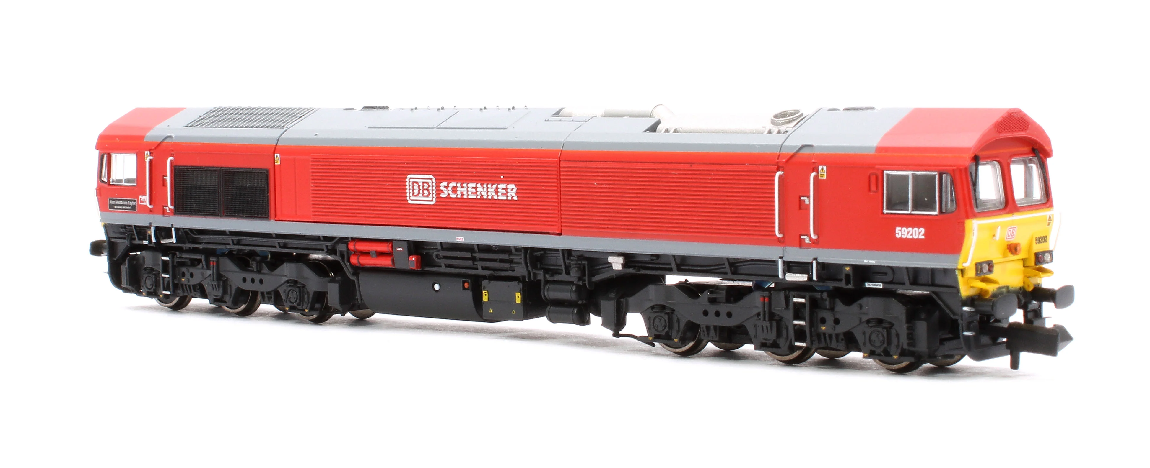 RT-N59-DB-202DCC Class 59 59202 DB livery Alan Meddows Taylor Diesel Locomotive - DCC Sound - Image 2