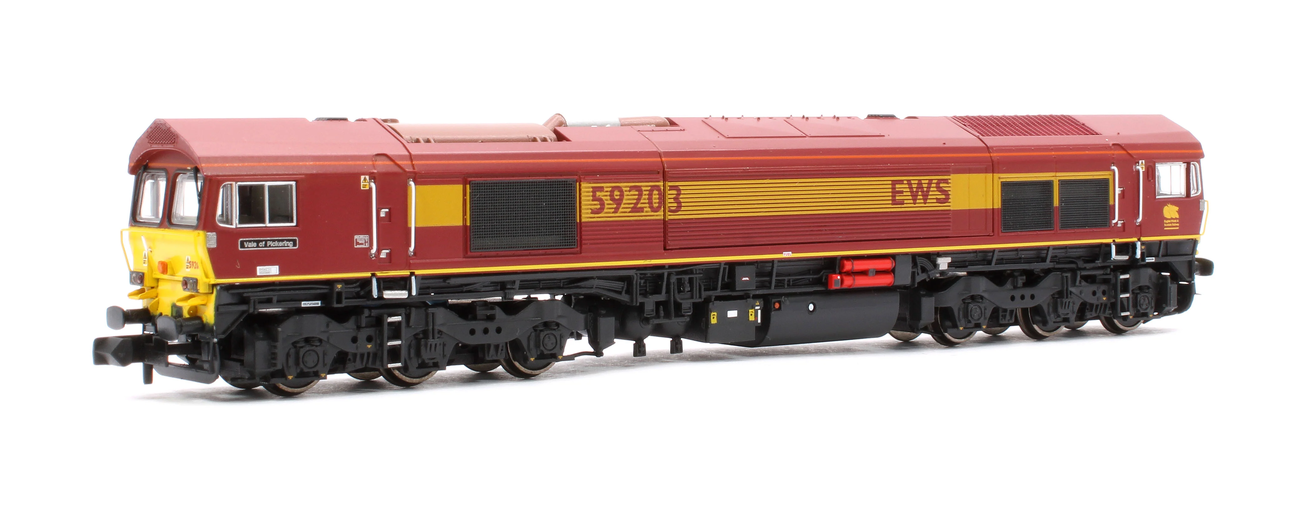 RT-N59-EW-203DCC Class 59 59203 EWS livery Vale of Pickering Diesel Locomotive - DCC Sound - Image 3