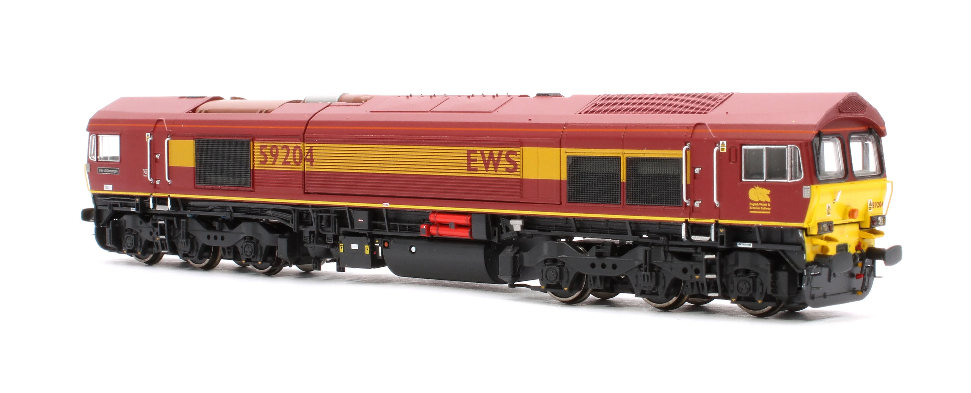 Pre-Owned RT-N59-EW-204DC Class 59 59204 EWS Vale of Glamorgan Diesel Locomotive - Image 4