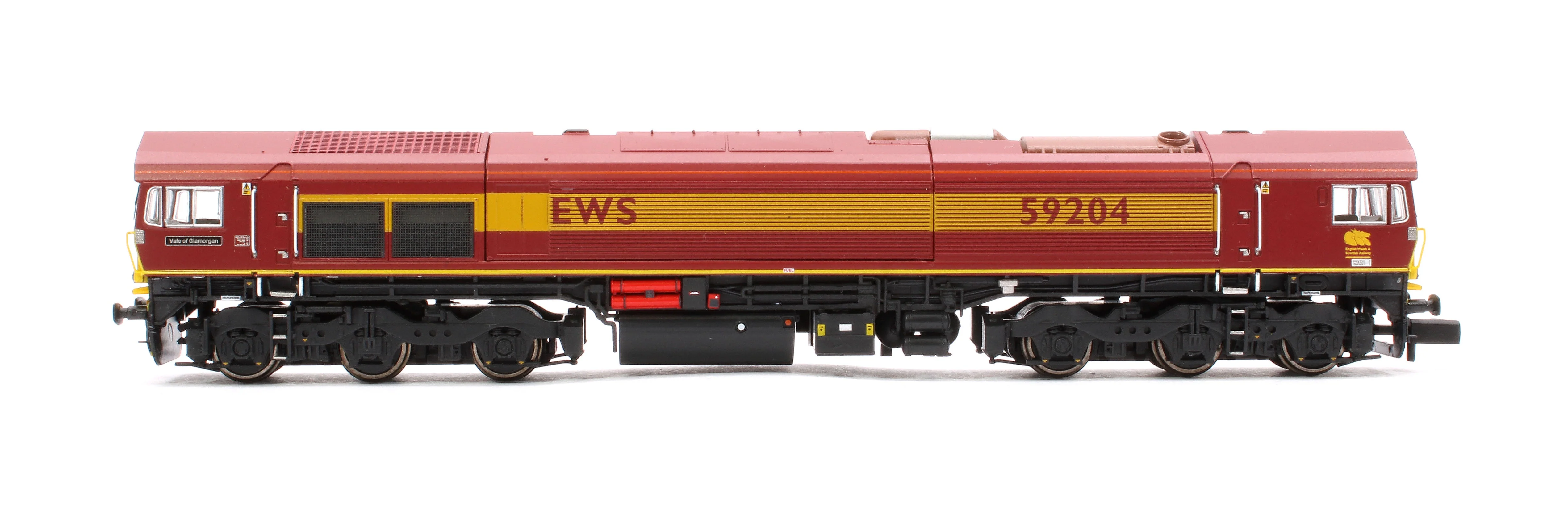 Pre-Owned RT-N59-EW-204DC Class 59 59204 EWS Vale of Glamorgan Diesel Locomotive - Image 5