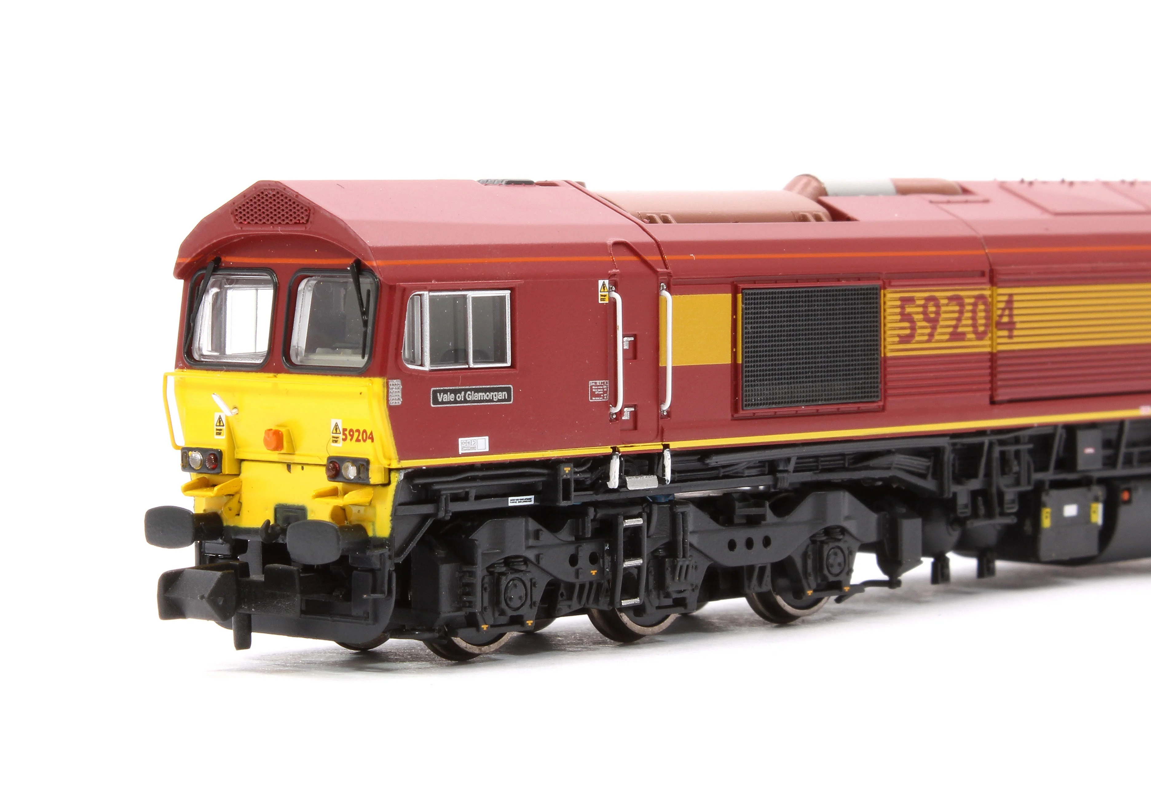Pre-Owned RT-N59-EW-204DC Class 59 59204 EWS Vale of Glamorgan Diesel Locomotive - Image 7