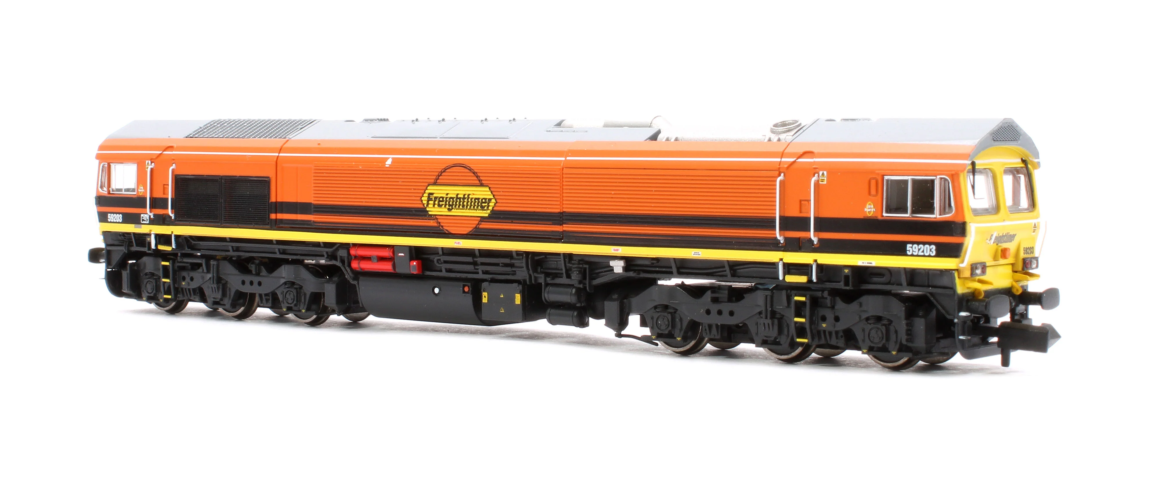 RT-N59-FL-203DC Class 59 59203 Freightliner livery Diesel Locomotive - Image 2