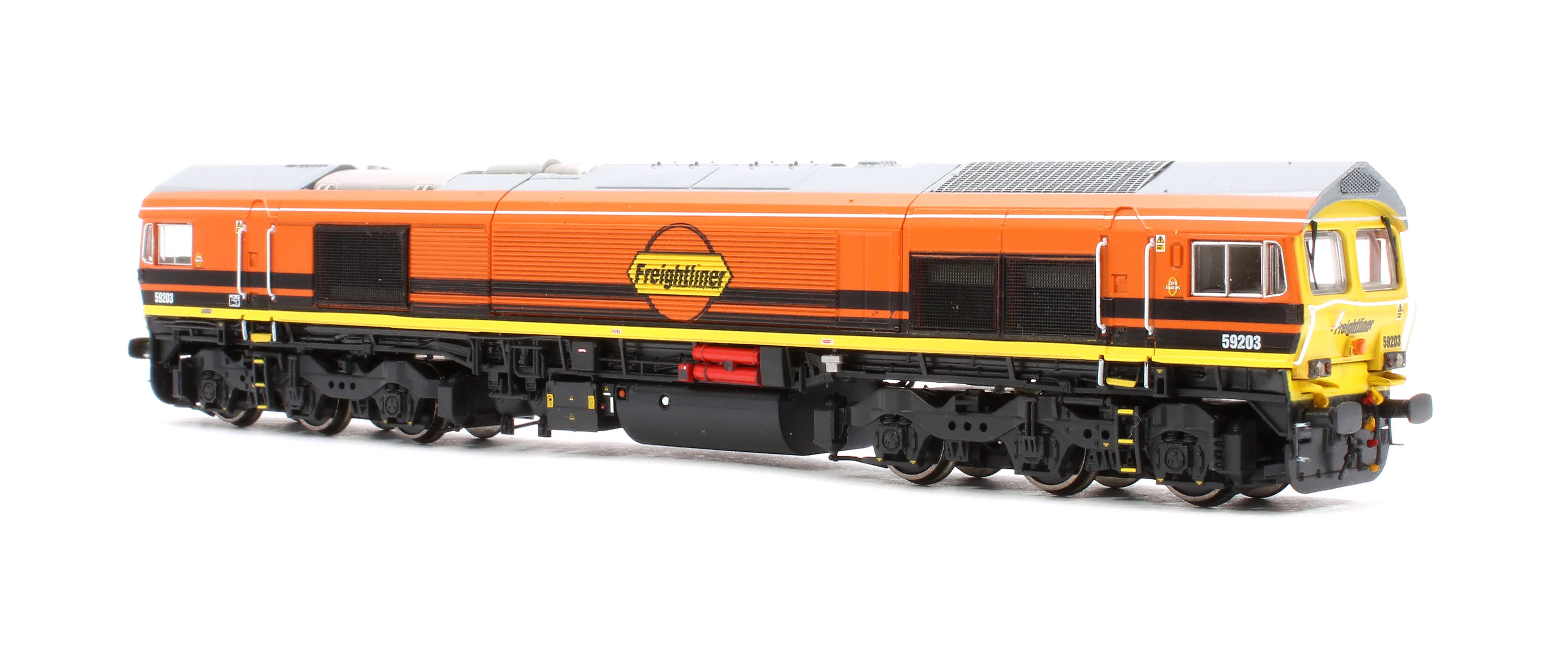 RT-N59-FL-203DC Class 59 59203 Freightliner livery Diesel Locomotive - Image 4