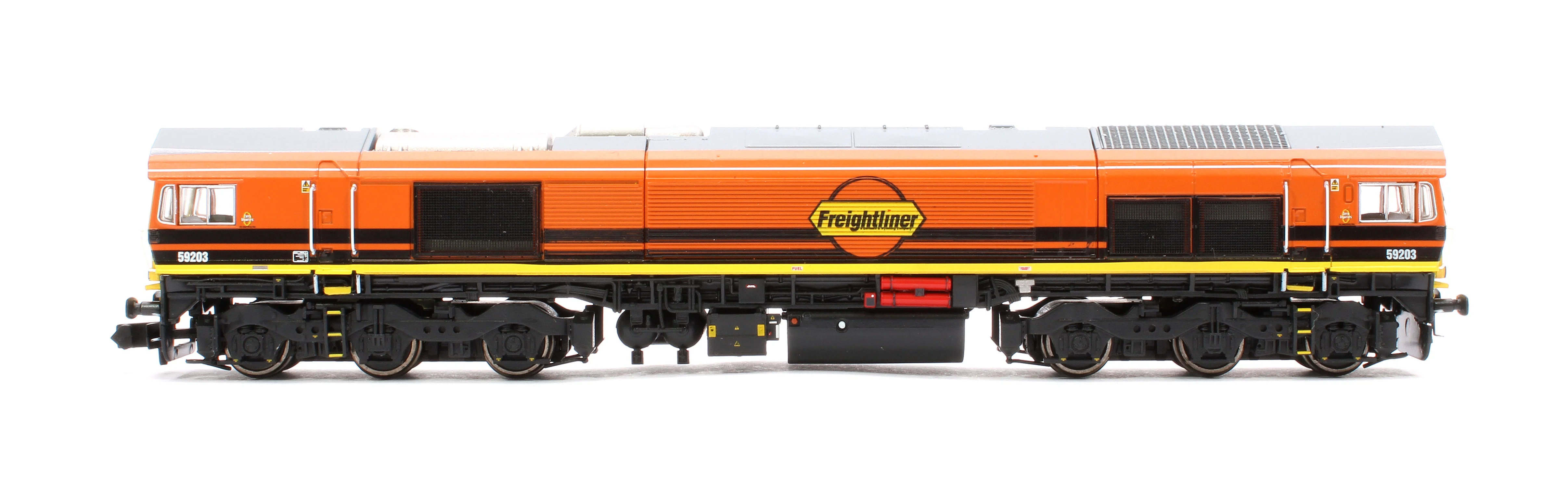 RT-N59-FL-203DC Class 59 59203 Freightliner livery Diesel Locomotive - Image 5