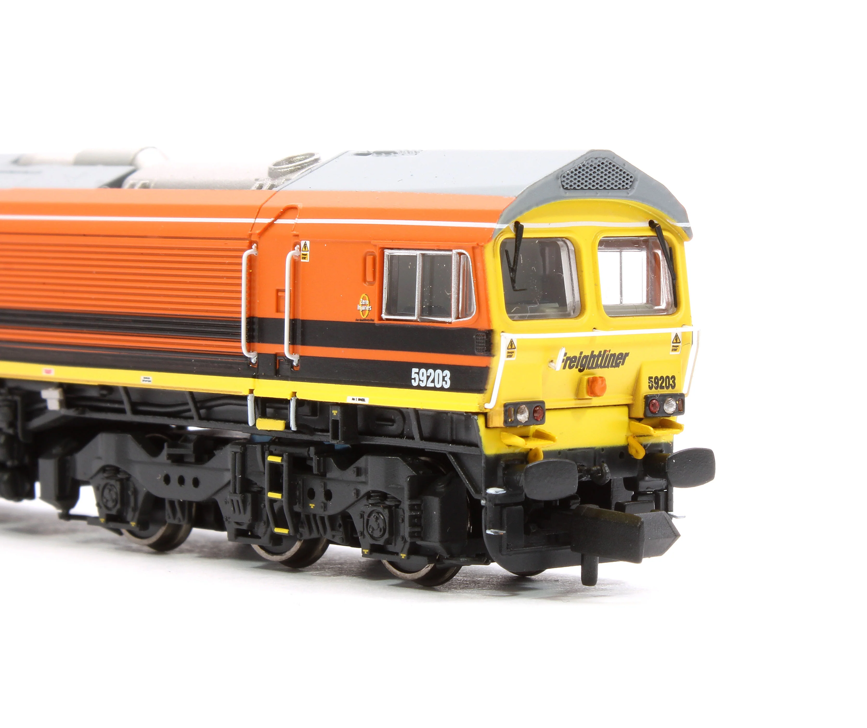 RT-N59-FL-203DC Class 59 59203 Freightliner livery Diesel Locomotive - Image 8