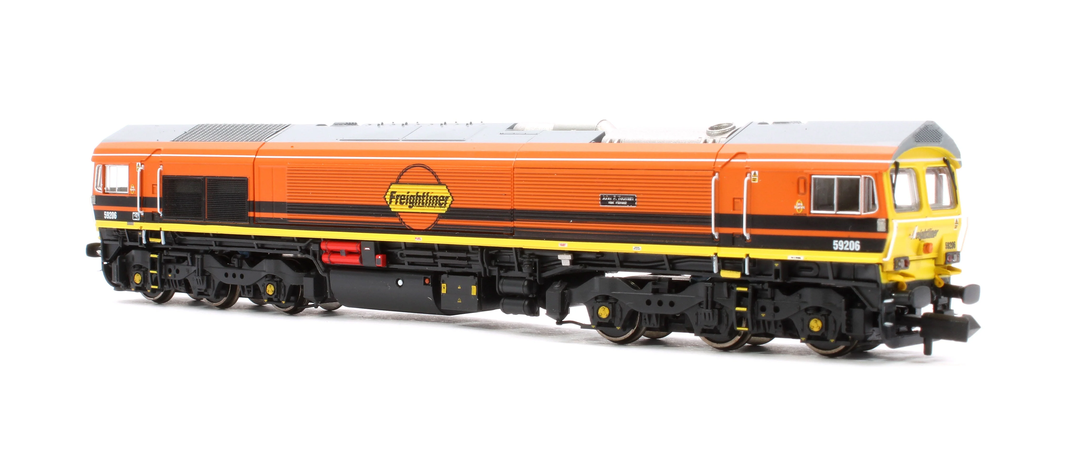Pre-Owned Class 59 59206 Freightliner livery John F Yeoman Diesel Locomotive - Image 2