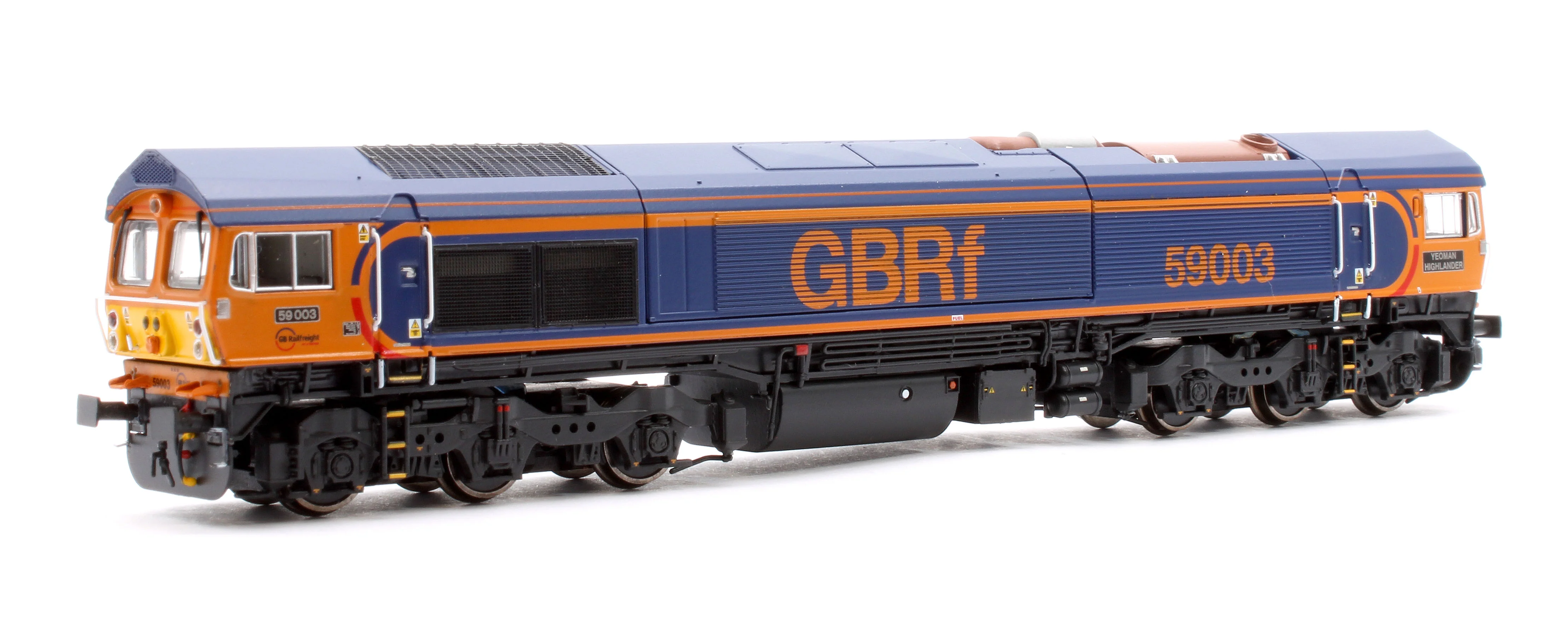 RT-N59-GB-003 Class 59 59003 Original GBRf “Europorte” livery late 2014 - June 2020 Diesel Locomotive