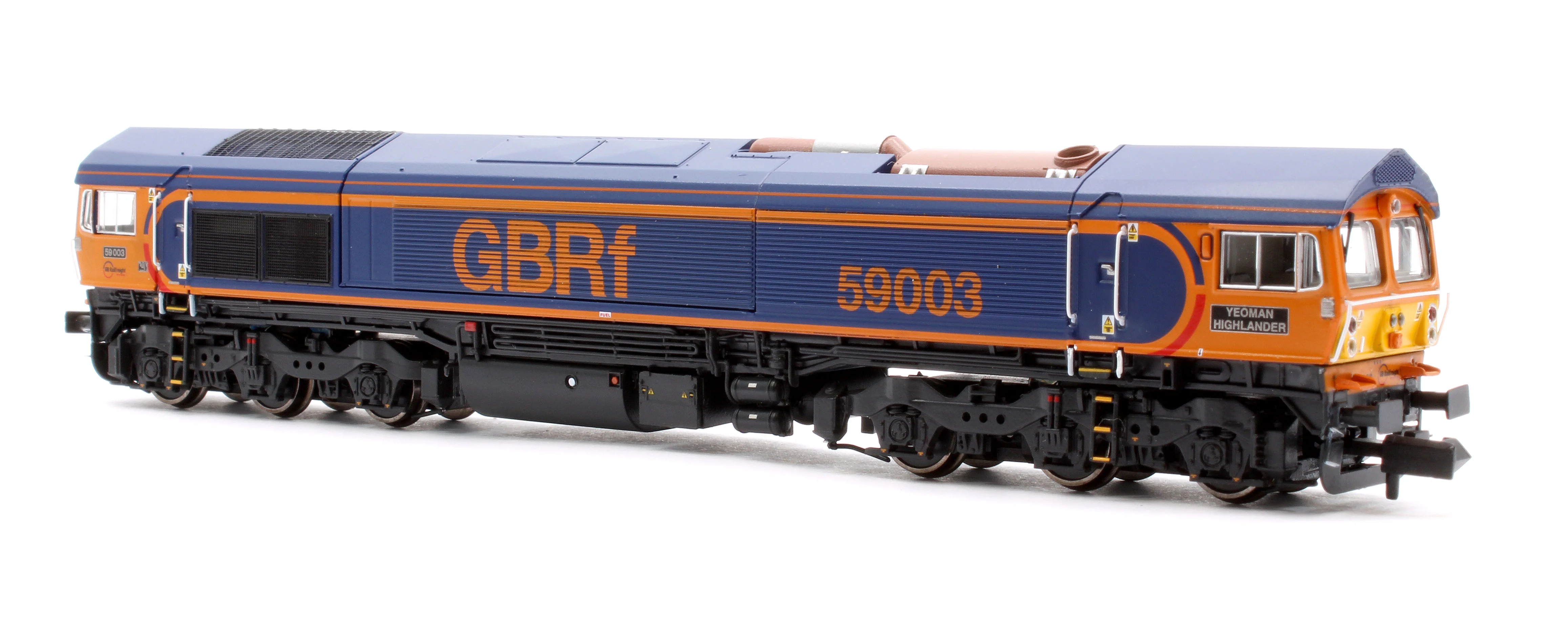 RT-N59-GB-003 Class 59 59003 Original GBRf “Europorte” livery late 2014 - June 2020 Diesel Locomotive - Image 2