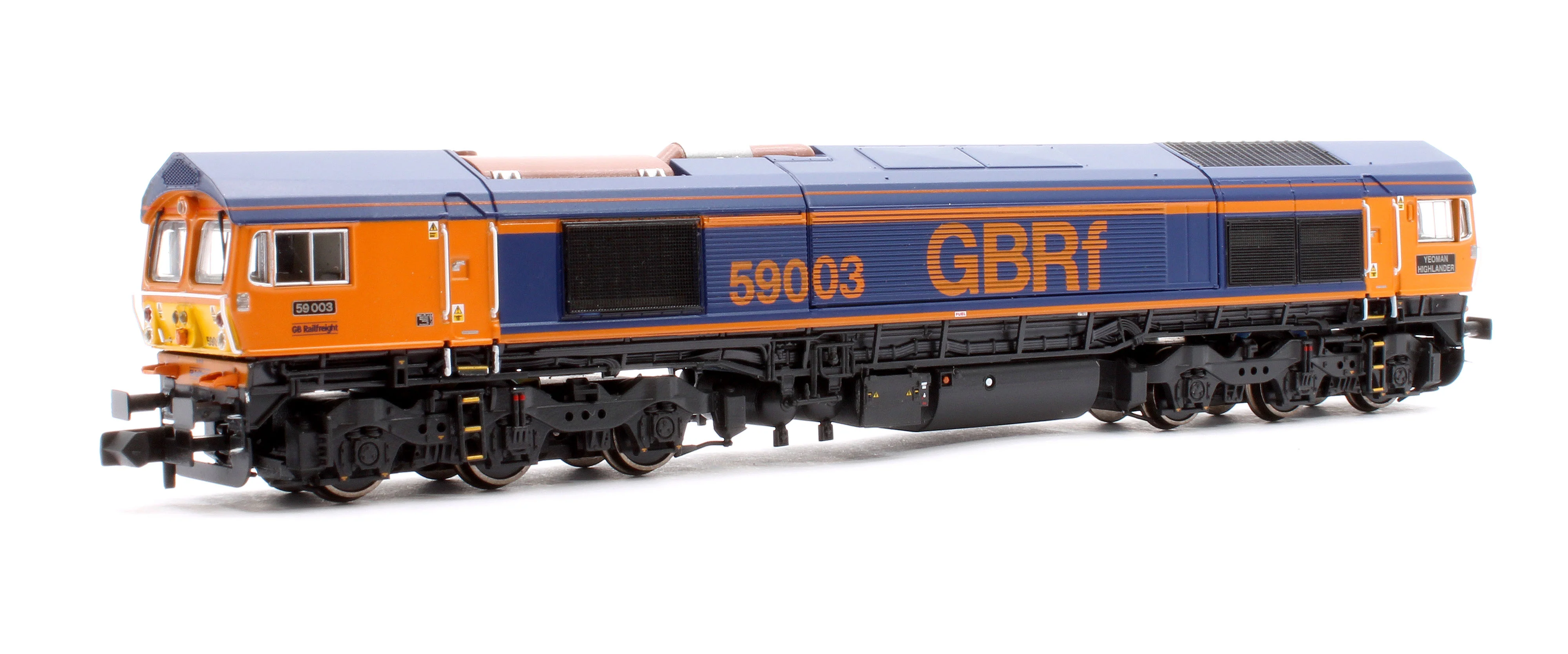 RT-N59-GB-003A Class 59 59003 Revised GBRf livery June 2020 – present Diesel Locomotive - Image 3