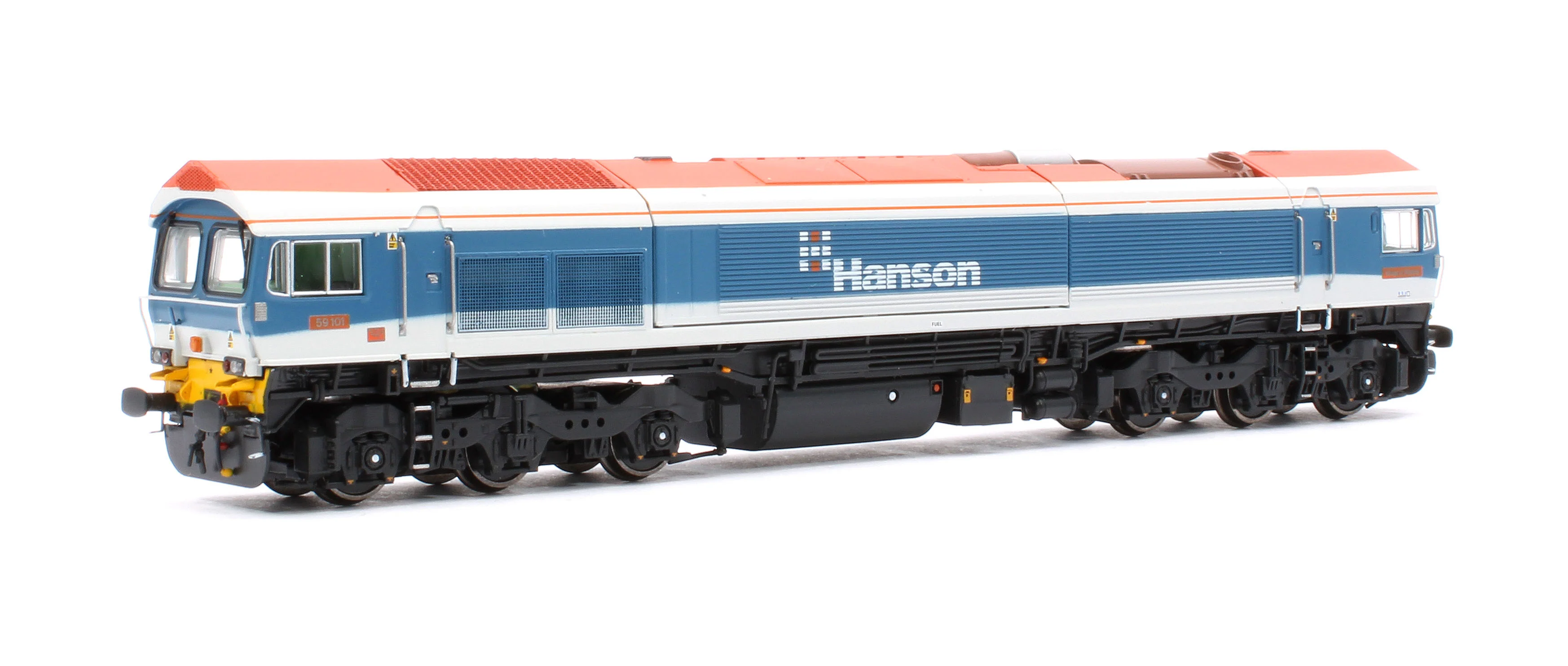 RT-N59-HN-101DCC Class 59 59101 Hanson Livery Village of Whatley Diesel Locomotive - DCC Sound