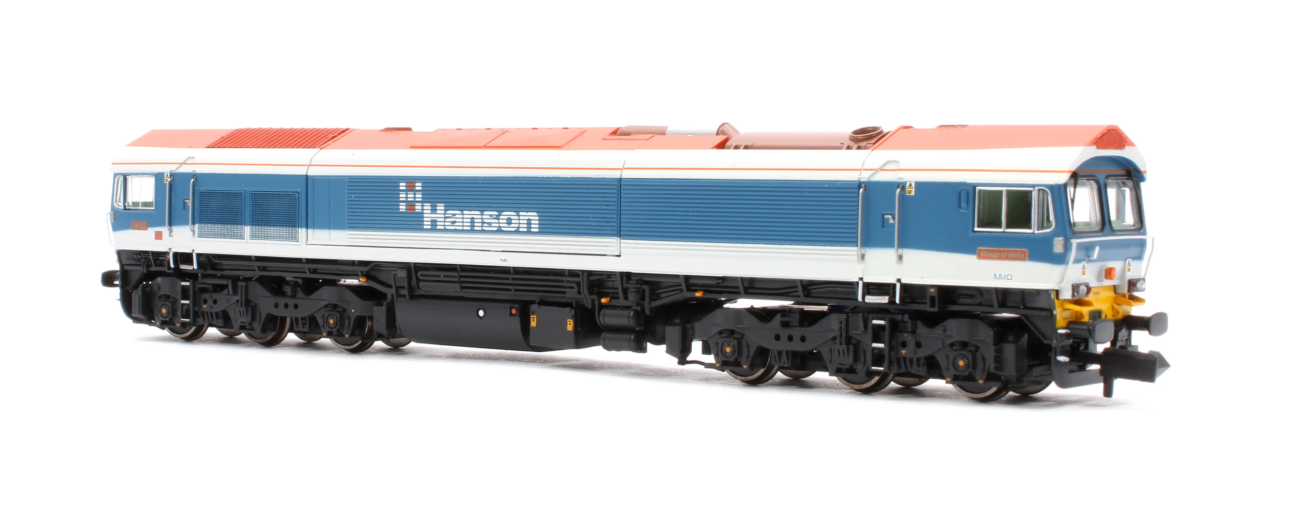 RT-N59-HN-103DC Class 59 59103 Hanson Livery Village of Mells Diesel Locomotive - Image 4