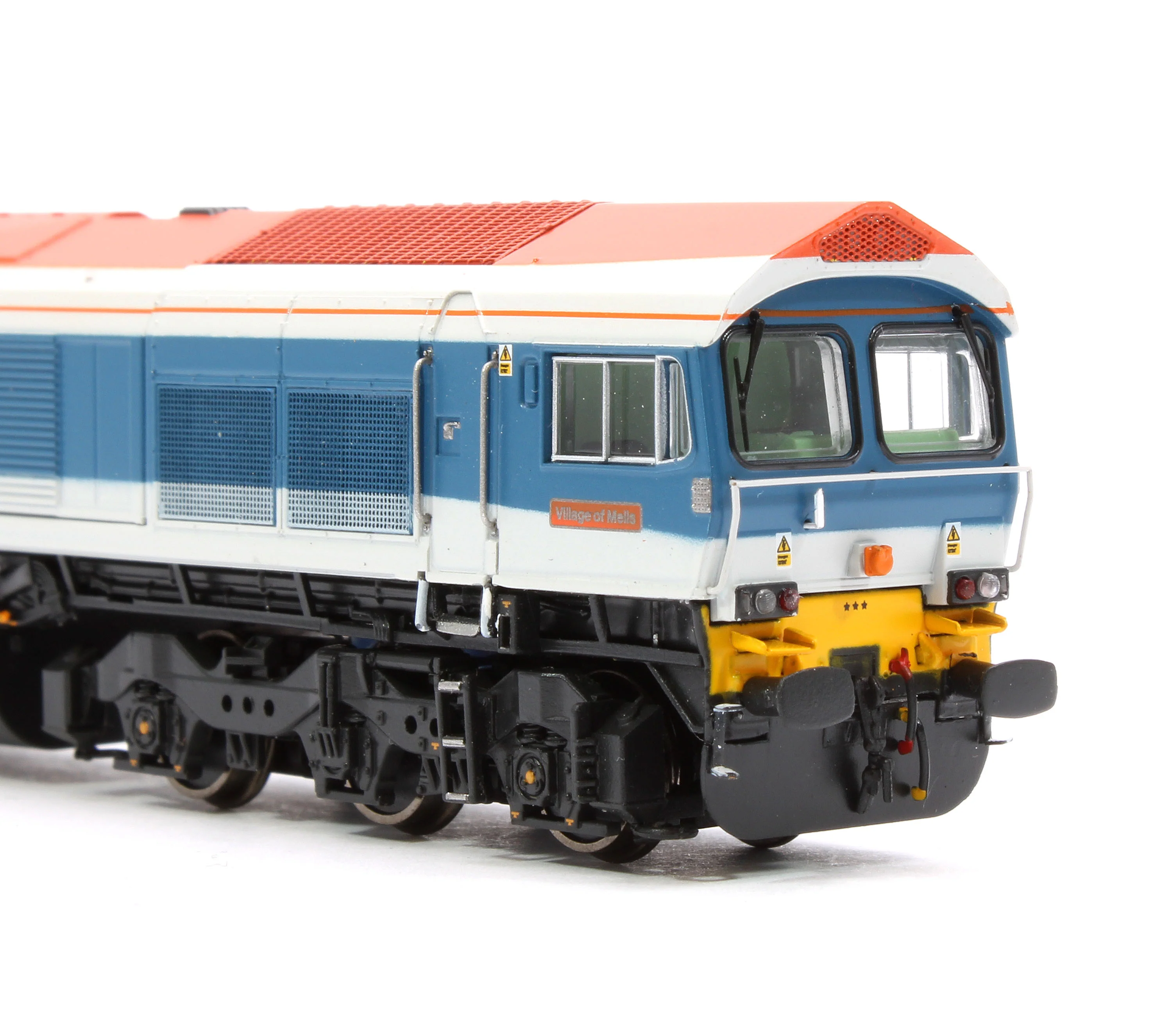 RT-N59-HN-103DC Class 59 59103 Hanson Livery Village of Mells Diesel Locomotive - Image 8