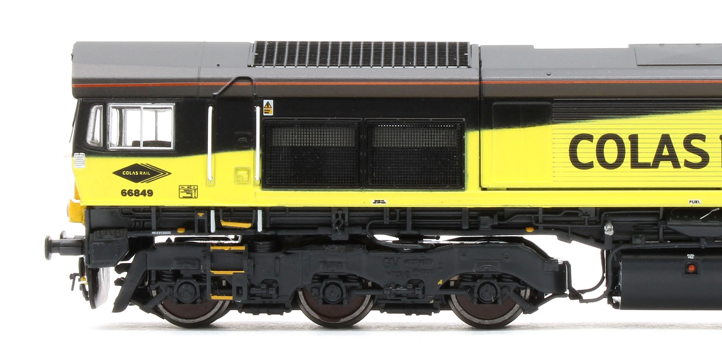 RT-N66-CO-849 Class 66 66849 'Wylam Dilly' Colas Diamond Logo Diesel Locomotive - Image 8