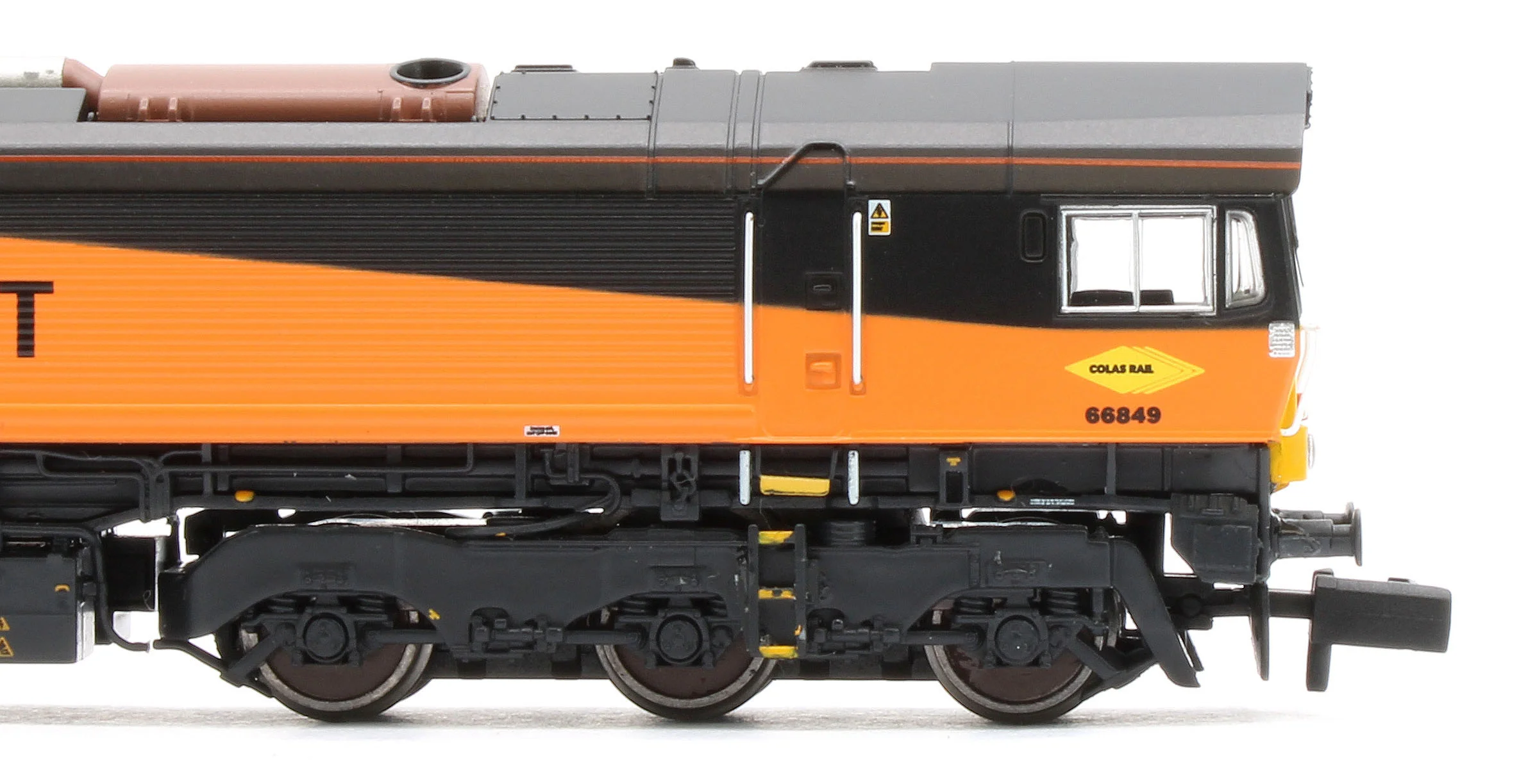 RT-N66-CO-849DCC Class 66 66849 'Wylam Dilly' Colas Diamond Logo Diesel Locomotive - DCC Sound - Image 10