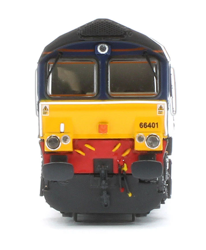 RT-N66-DRC-401 Class 66 66401 DRS Compass Diesel Locomotive - Image 6