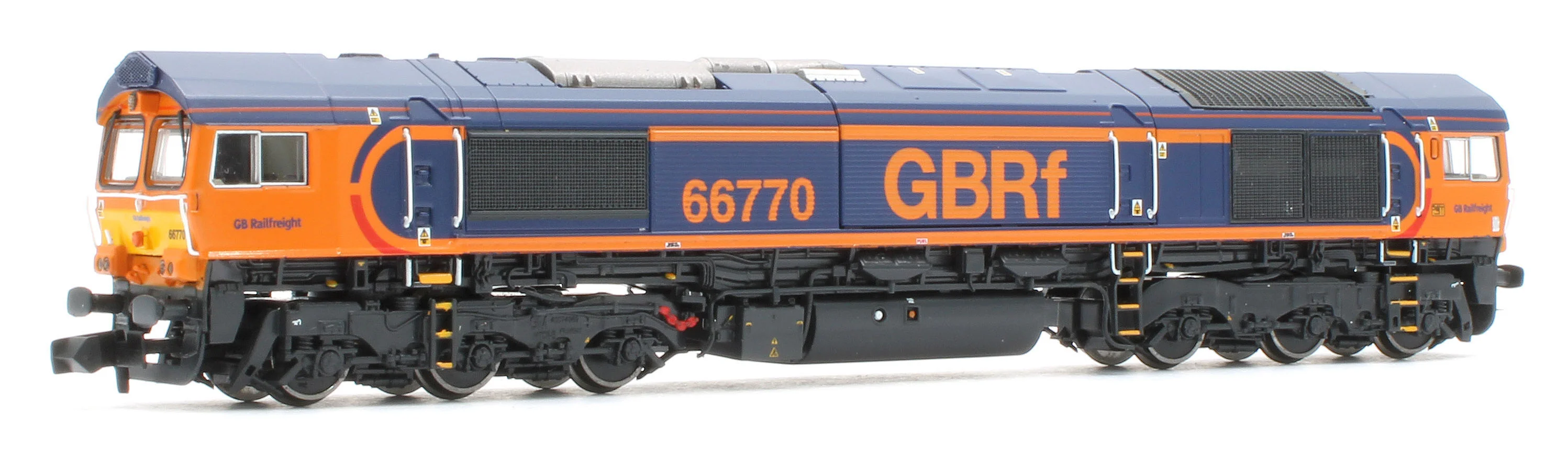 RT-N66-GBG-770DCC Class 66 66770 GBRf Europorte Diesel Locomotive - DCC Sound - Image 4