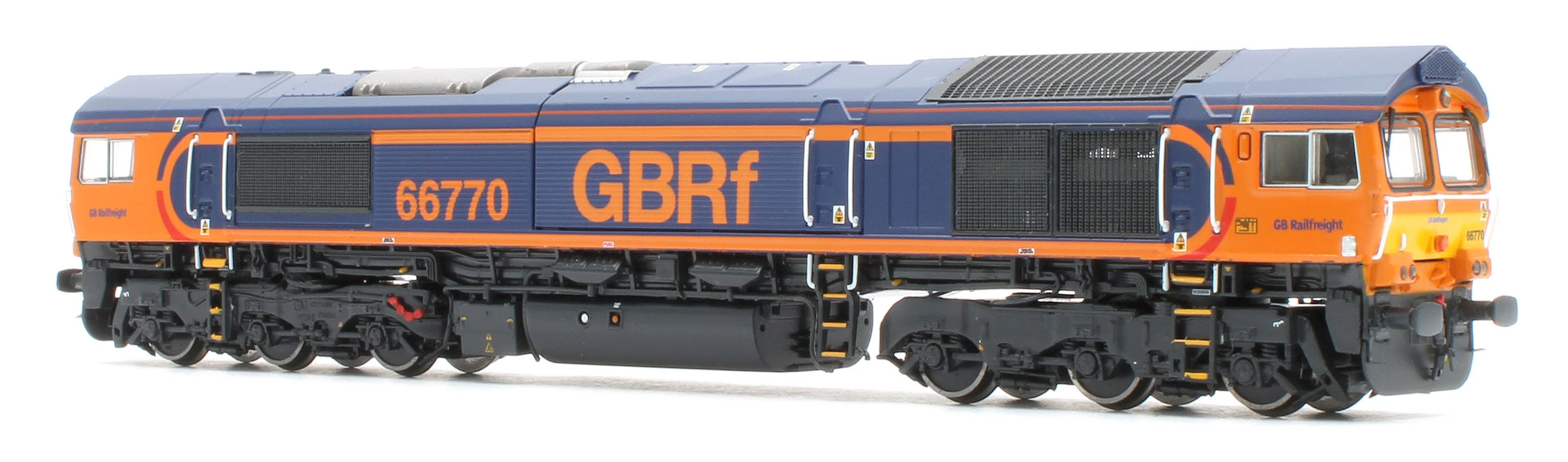 RT-N66-GBG-770DCC Class 66 66770 GBRf Europorte Diesel Locomotive - DCC Sound - Image 5