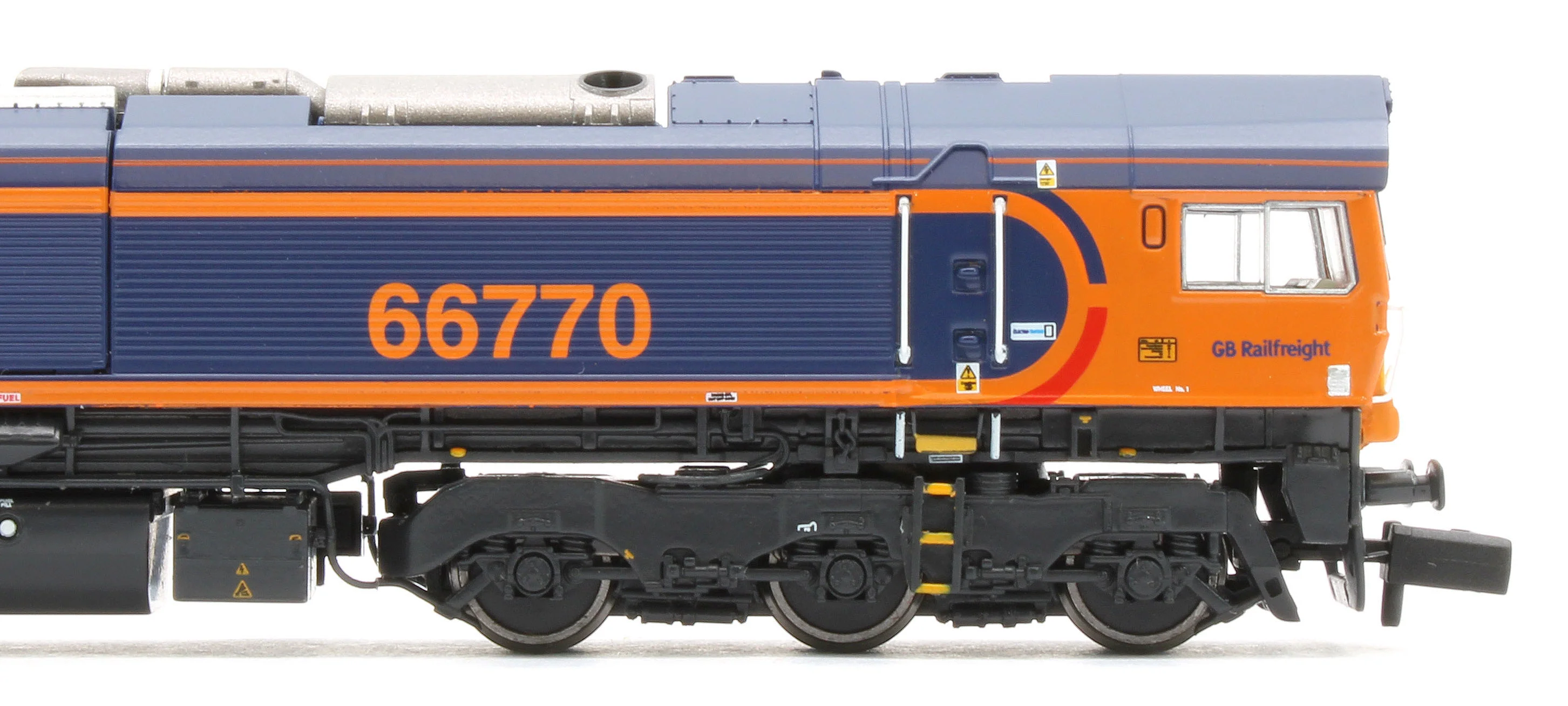 RT-N66-GBG-770DCC Class 66 66770 GBRf Europorte Diesel Locomotive - DCC Sound - Image 9