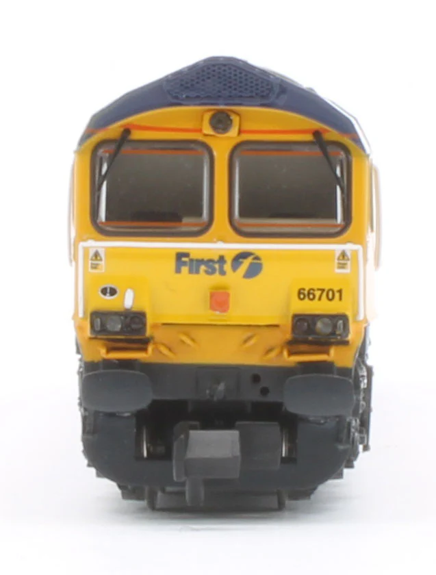 RT-N66-GBF-701 Class 66 66701 'Whitemoor' GBRf Original Diesel Locomotive - Image 7