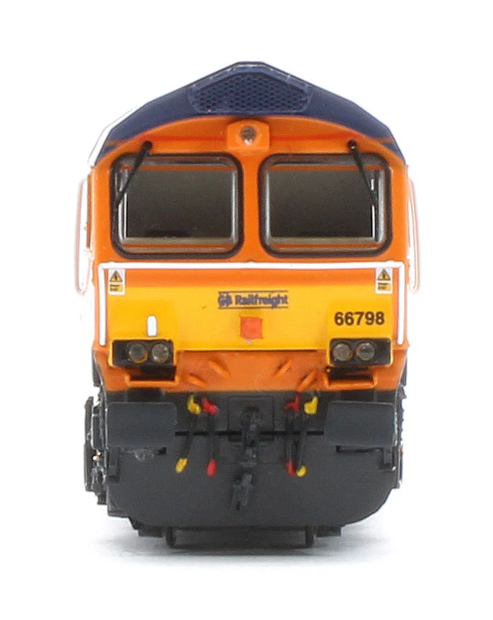 RT-N66-GBS-798 Class 66 66798 GBRf Standard Diesel Locomotive - Image 6