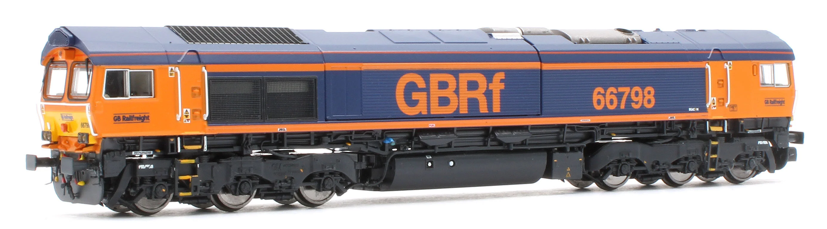RT-N66-GBS-798DCC Class 66 66798 GBRf Standard Diesel Locomotive - DCC Sound