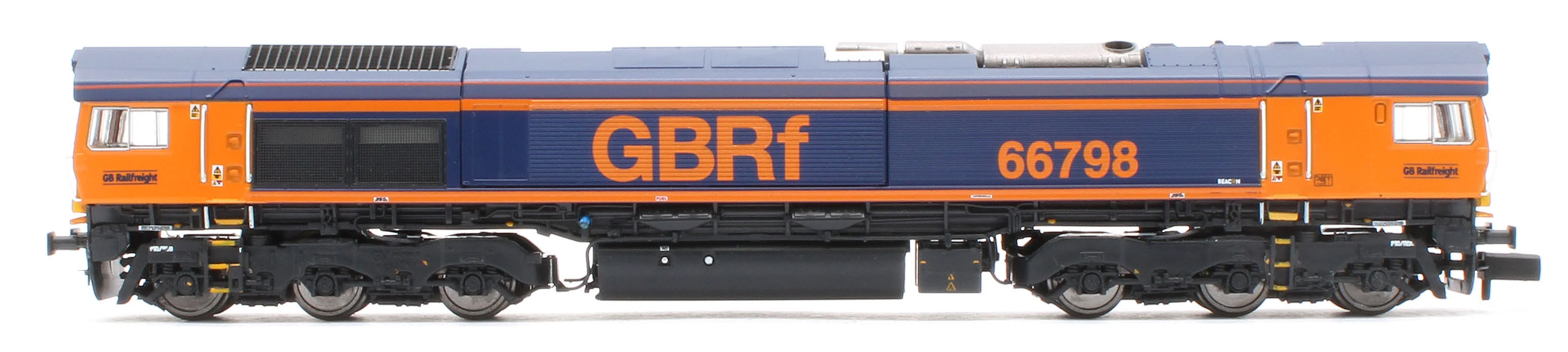RT-N66-GBS-798DCC Class 66 66798 GBRf Standard Diesel Locomotive - DCC Sound - Image 2