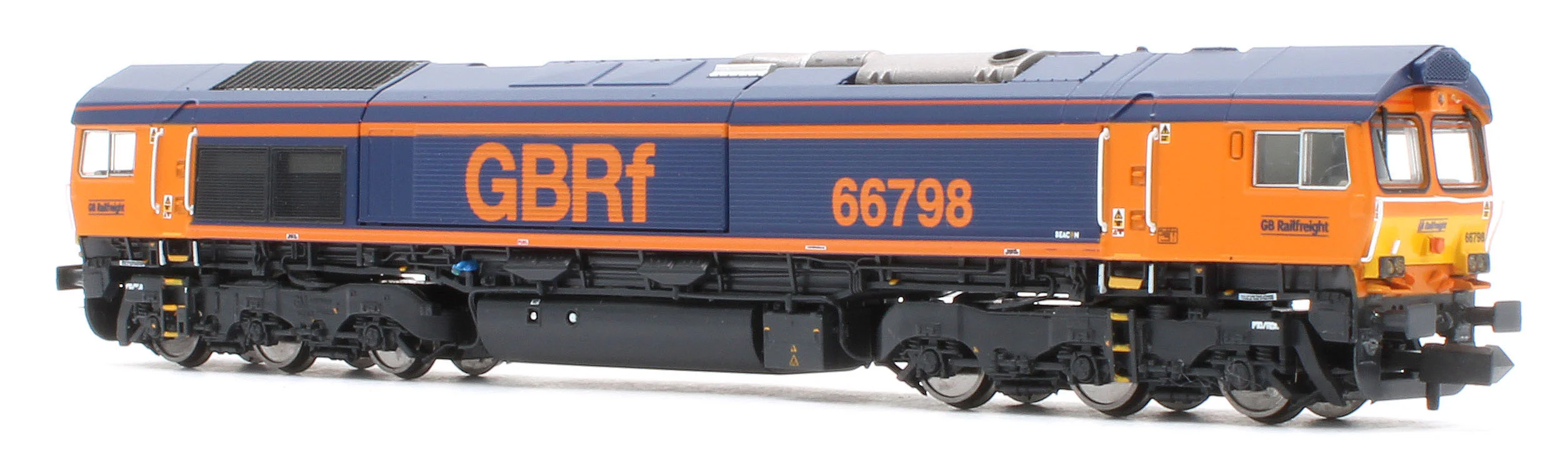 RT-N66-GBS-798DCC Class 66 66798 GBRf Standard Diesel Locomotive - DCC Sound - Image 3