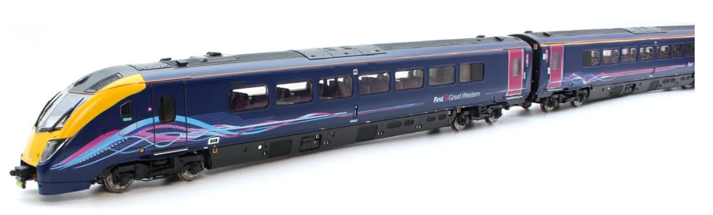 RT-OO-180-FGL-602A-DCC Class 180 - First GW "Dynamic Lines" livery 180102 5-car DMU - DCC Sound
