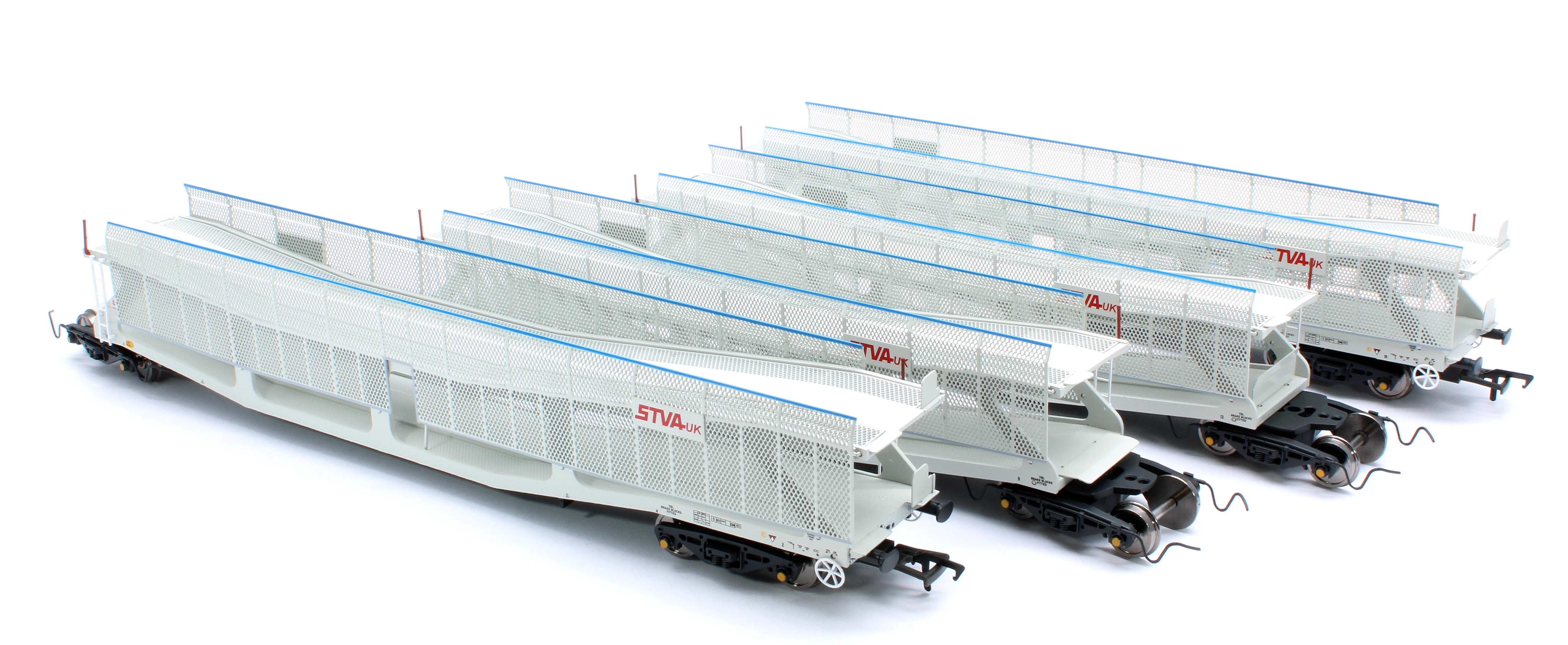 RT-OO-CAR4-437B Quad set Cartic-4 car carrier - STVA light grey with mesh screens (set B) - Image 7