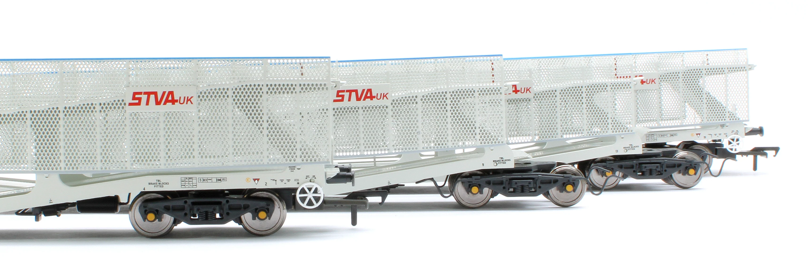RT-OO-CAR4-437B Quad set Cartic-4 car carrier - STVA light grey with mesh screens (set B) - Image 8