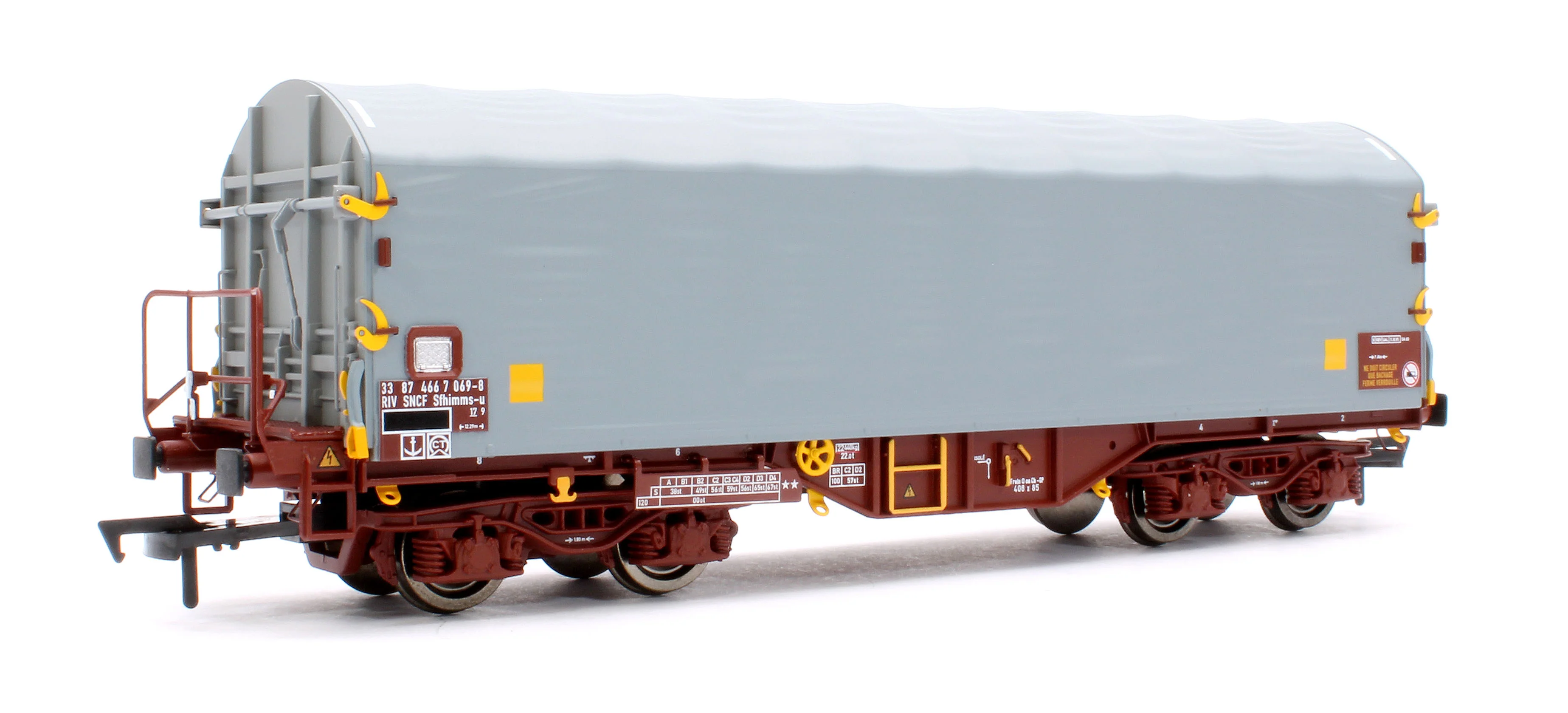 IHA Steel Carrier Wagon Original Livery 33 87 4667 069-8