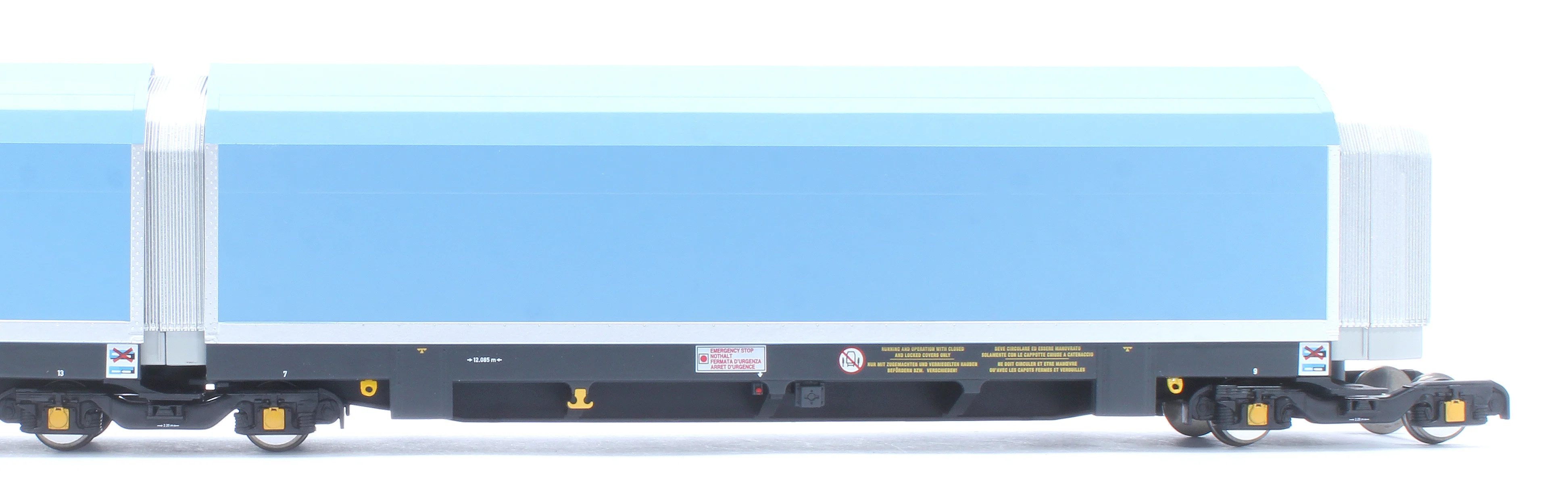 RT-OO-WIA-401B OO/4mm 5-car Arbel WIA car carrier with RfD squadron branding. Wagon 85 70 4971 022-4 - Image 5