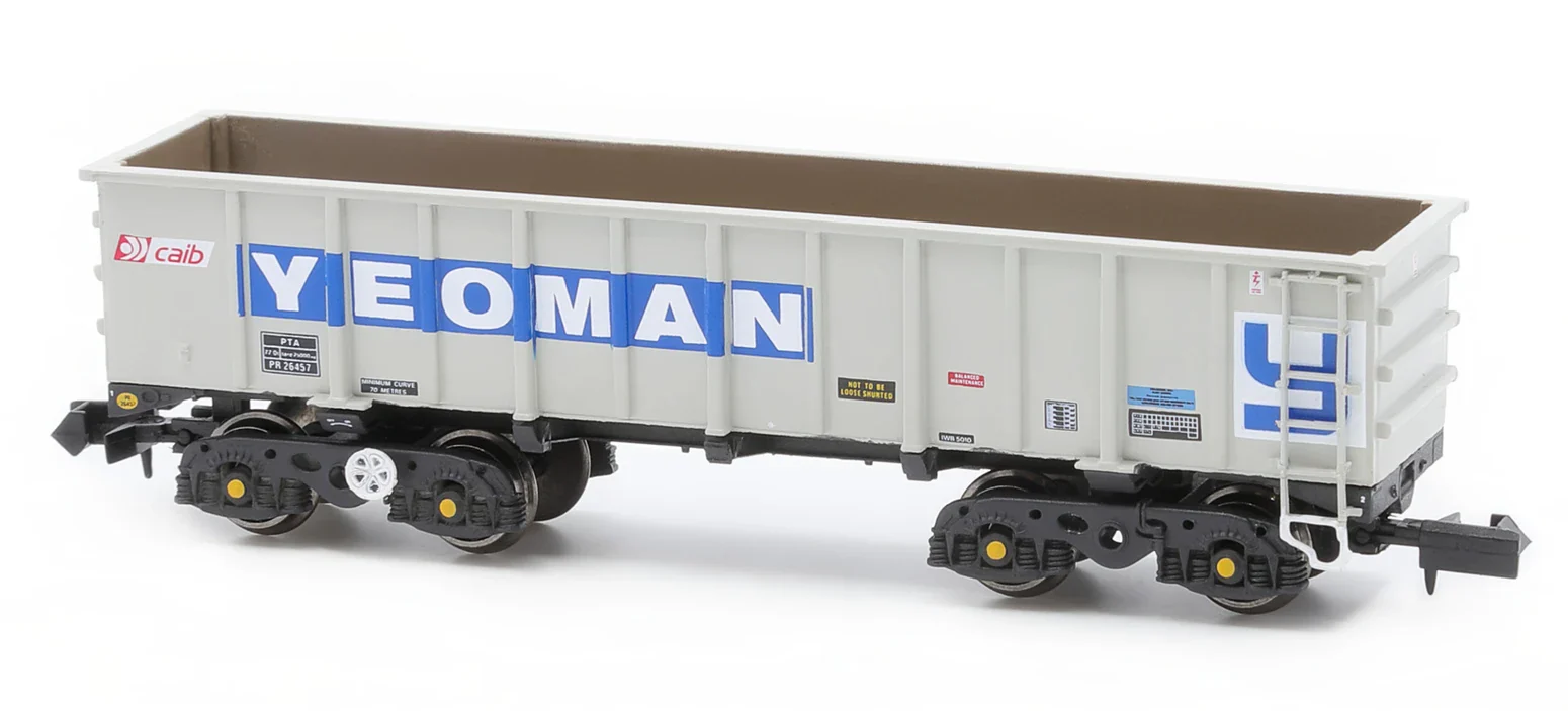 RT-PTA-FY-501A Pack of 5 PTA/JTA/JUA Aggregate Tippler Wagons Yeoman (Outer)