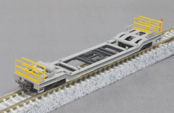 8202 RhB Sb-T Swiss Post Container Wagon Chassis VI - Image 2