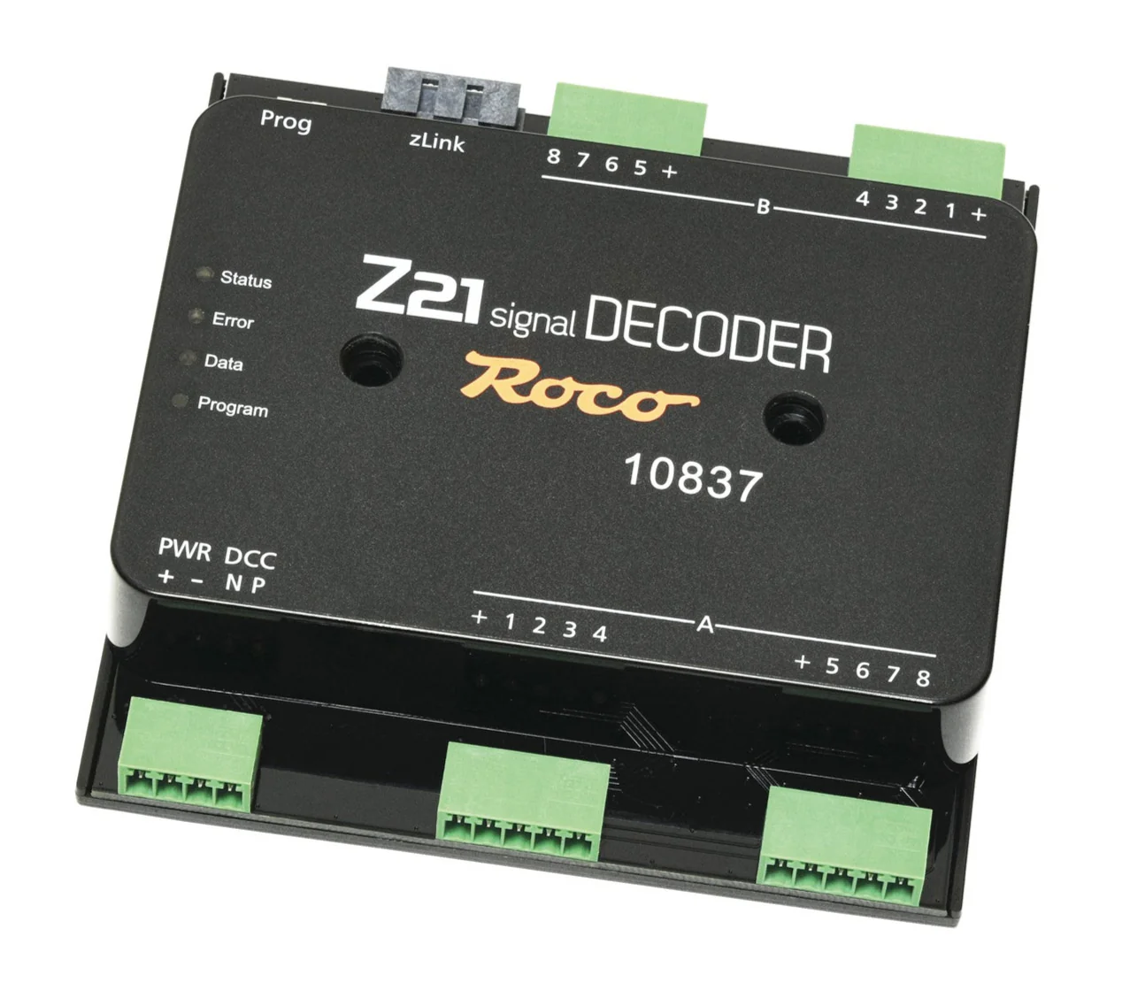 RC10837 Digital Z21 Signal Decoder