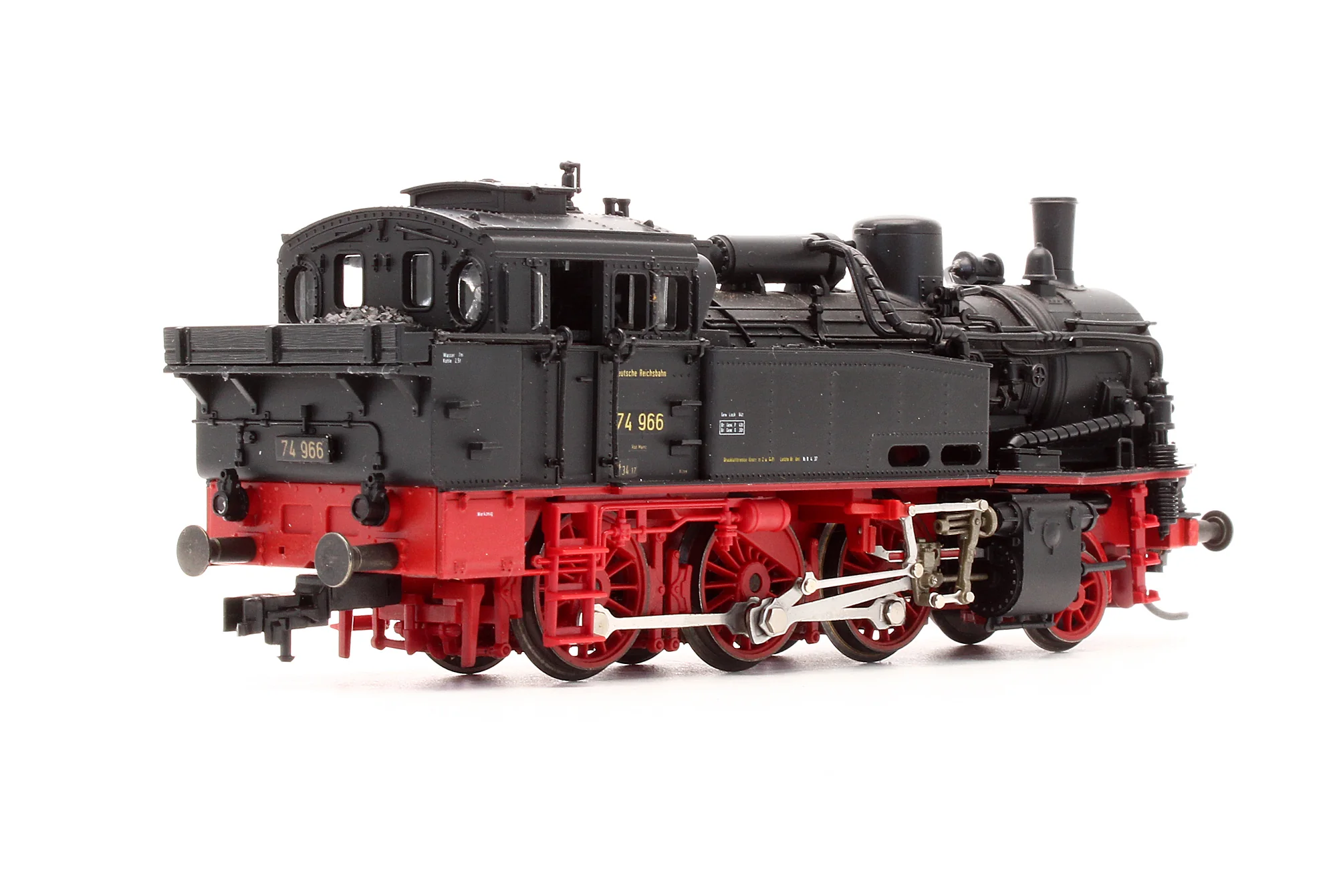 Pre-Owned 43270 DRG BR 74 966 Steam Locomotive - Image 2