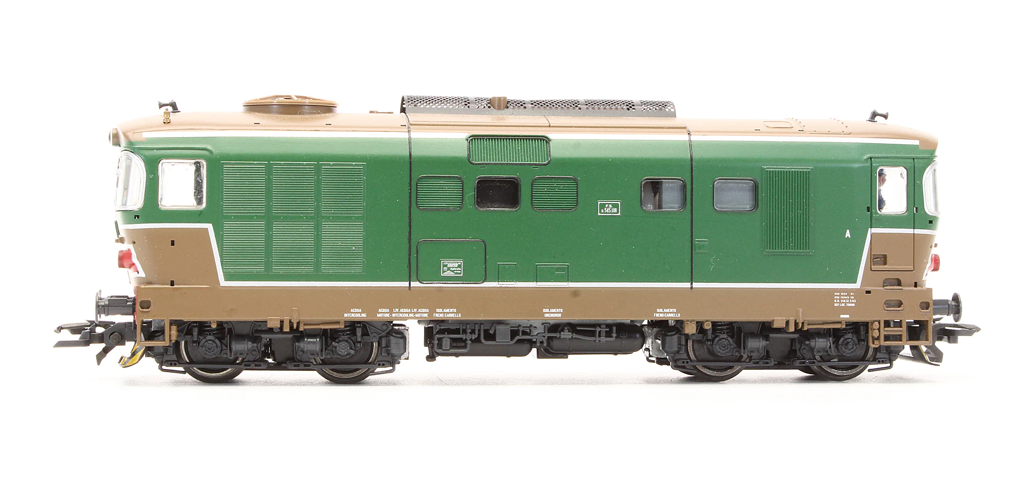 Pre-Owned 43614.4 FS 345.1118 Diesel Locomotive - Image 4