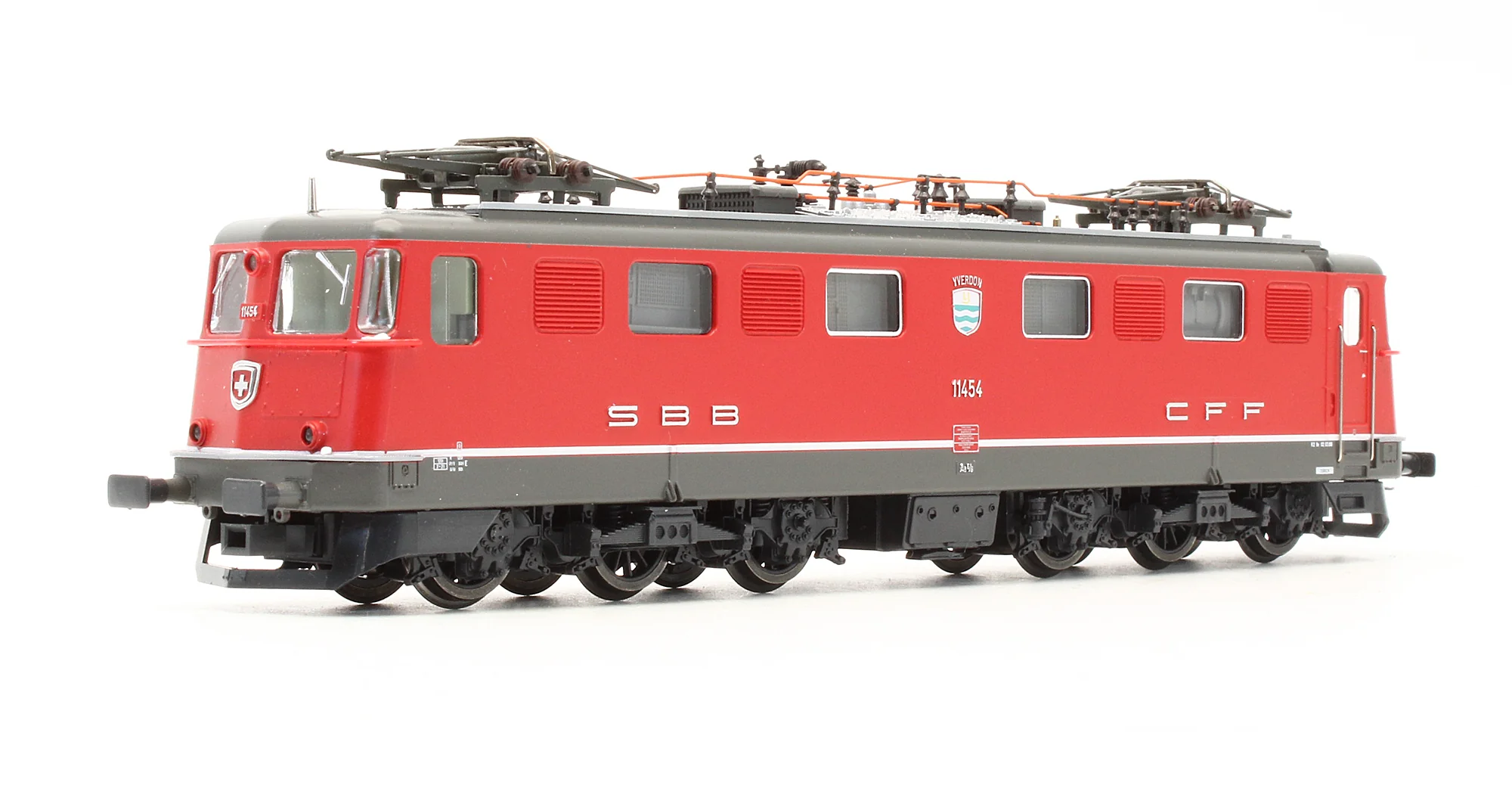 43699 Pre-Owned SBB Ae 6/6 11454 Electric Locomotive - Image 2