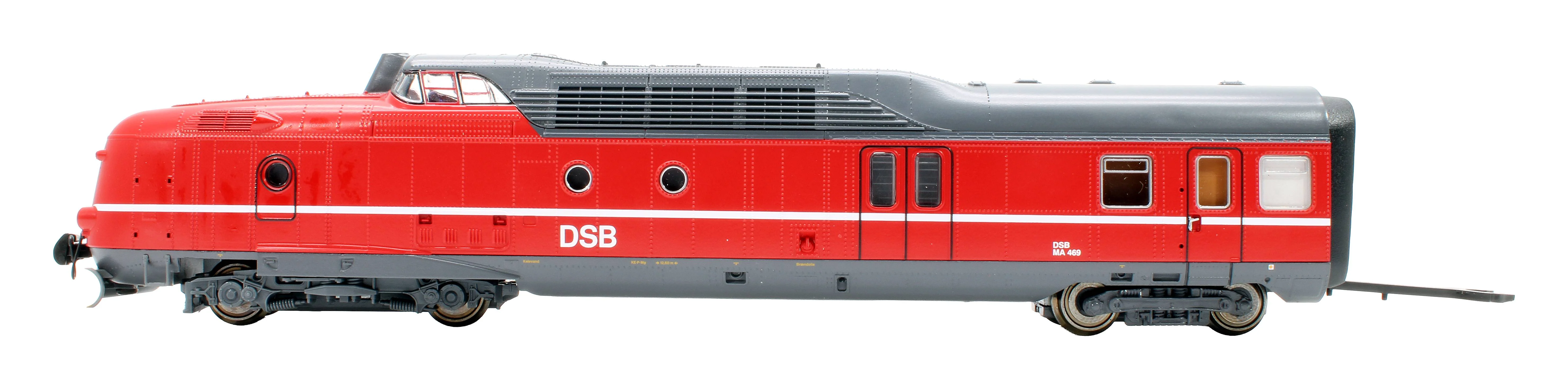 Pre-Owned 63059 DSB MA465 'Lyntog' 4 Car DMU - DCC Sound - Image 2