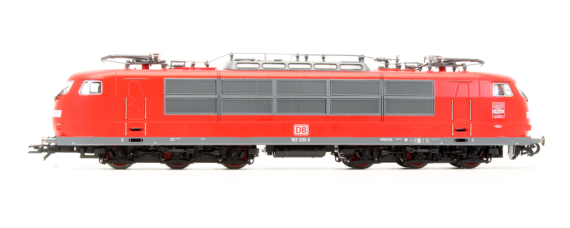 63741 Pre-Owned DB BR 103 233-3 Electric Locomotive - Image 4