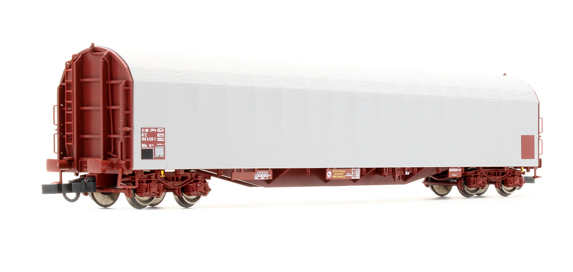 Pre-Owned 76471 SNCF Tarpaulin Wagon '31 87 354 6 616-7' - Image 2