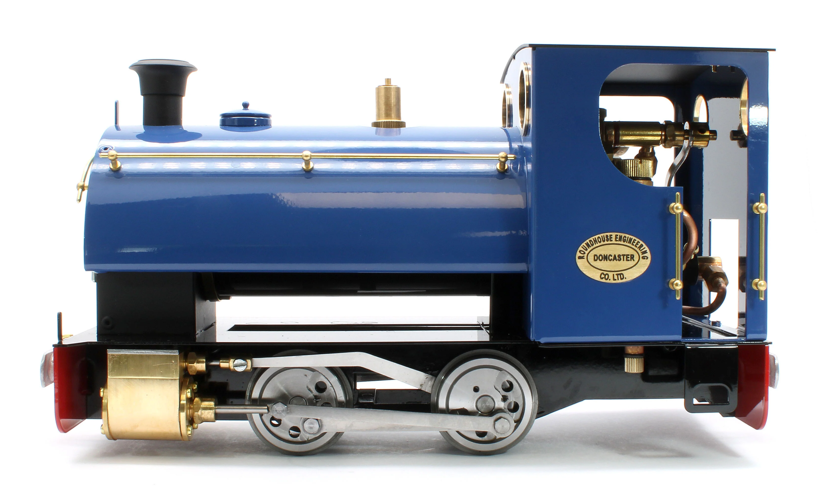 PEGGIE-RAILS-45 0-4-0 Saddle Tank 'Peggie' Rails Blue (Manual) Steam Locomotive - Image 2