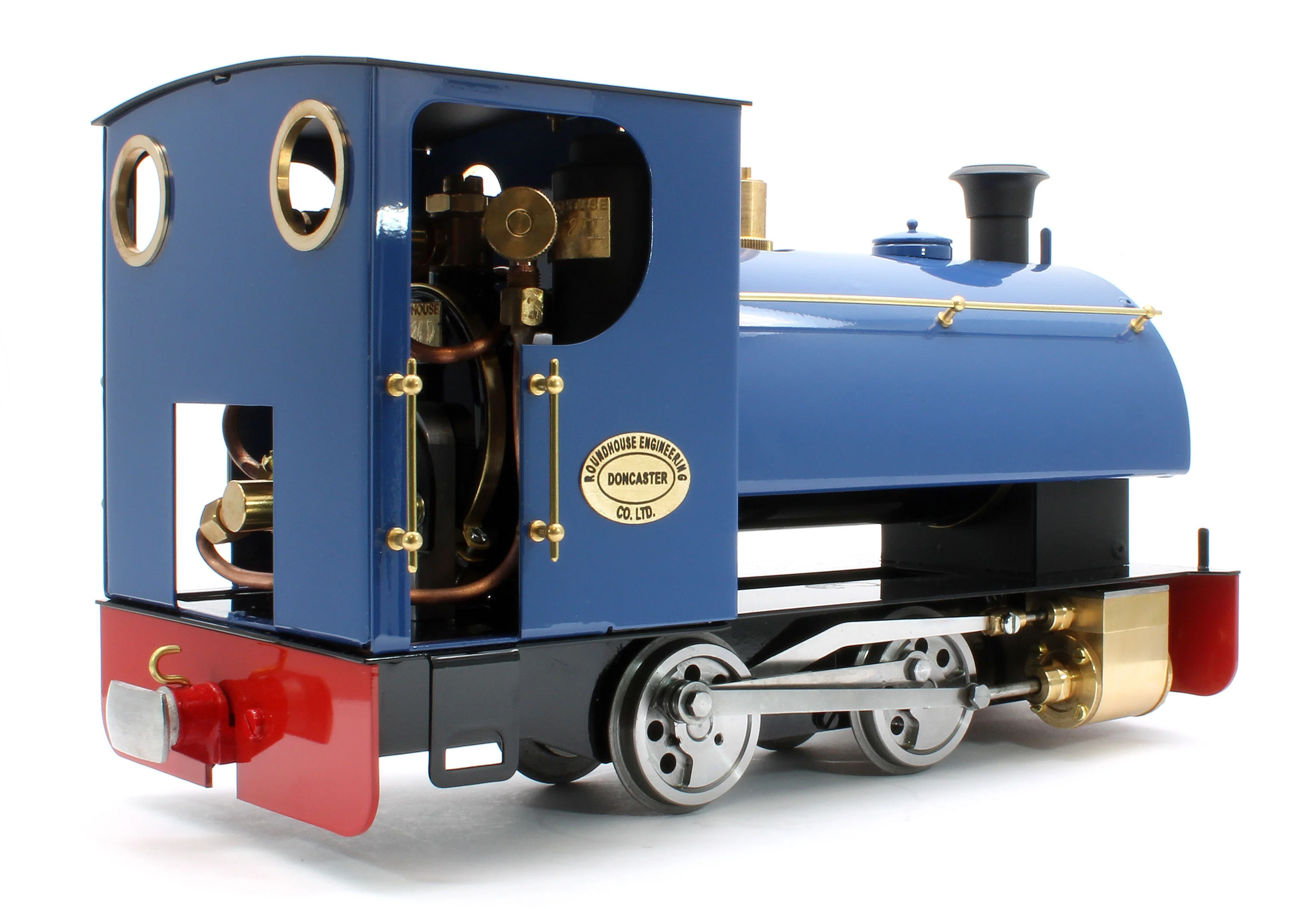 PEGGIE-RAILS-45 0-4-0 Saddle Tank 'Peggie' Rails Blue (Manual) Steam Locomotive - Image 5