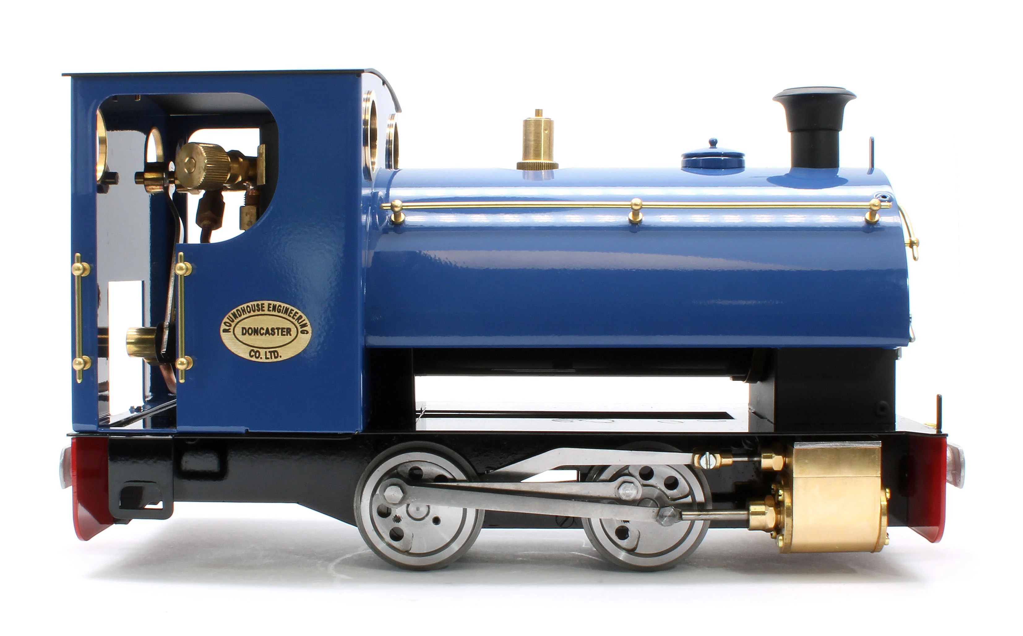 PEGGIE-RAILS-45 0-4-0 Saddle Tank 'Peggie' Rails Blue (Manual) Steam Locomotive - Image 6