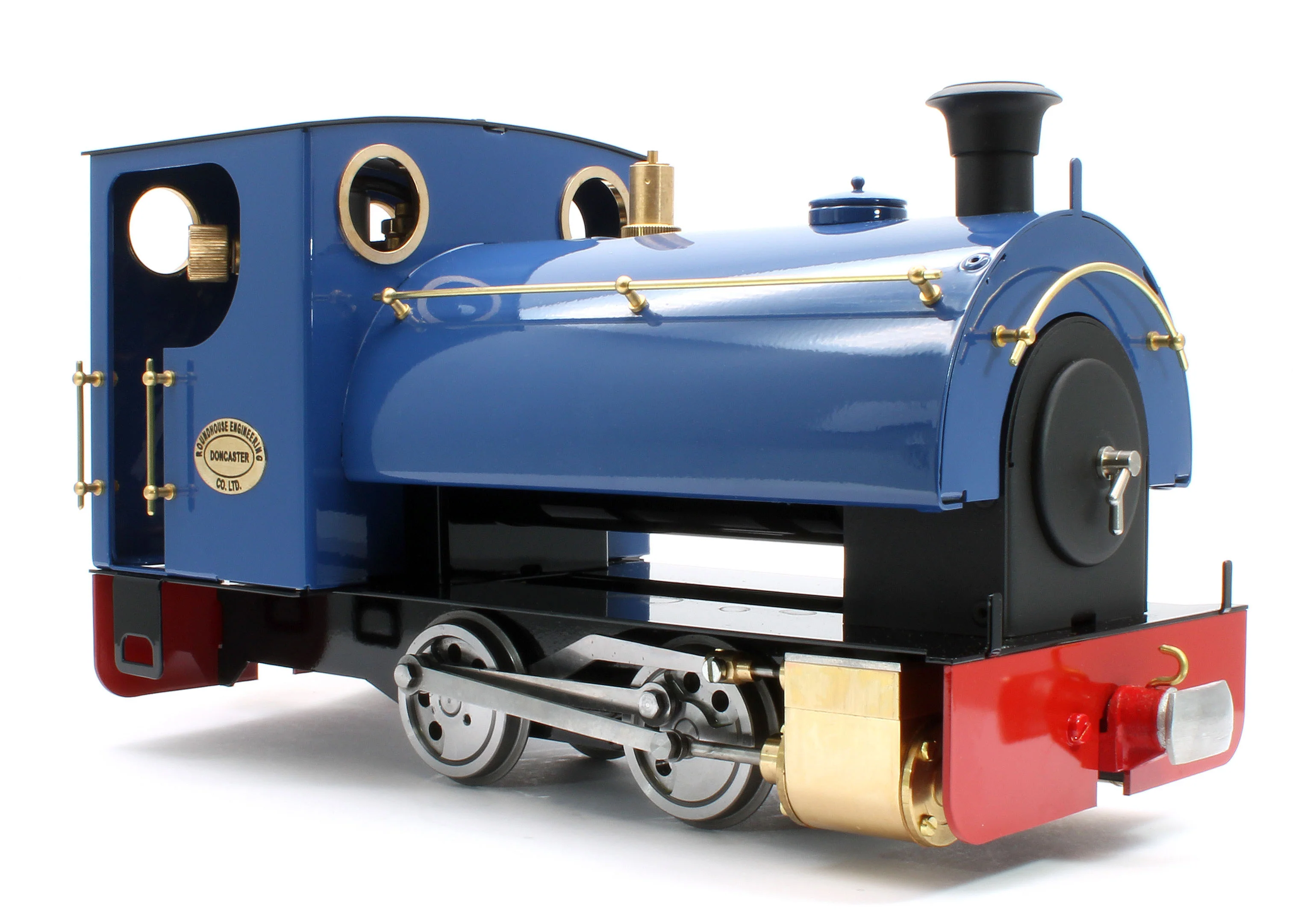 PEGGIE-RAILS-45 0-4-0 Saddle Tank 'Peggie' Rails Blue (Manual) Steam Locomotive - Image 7