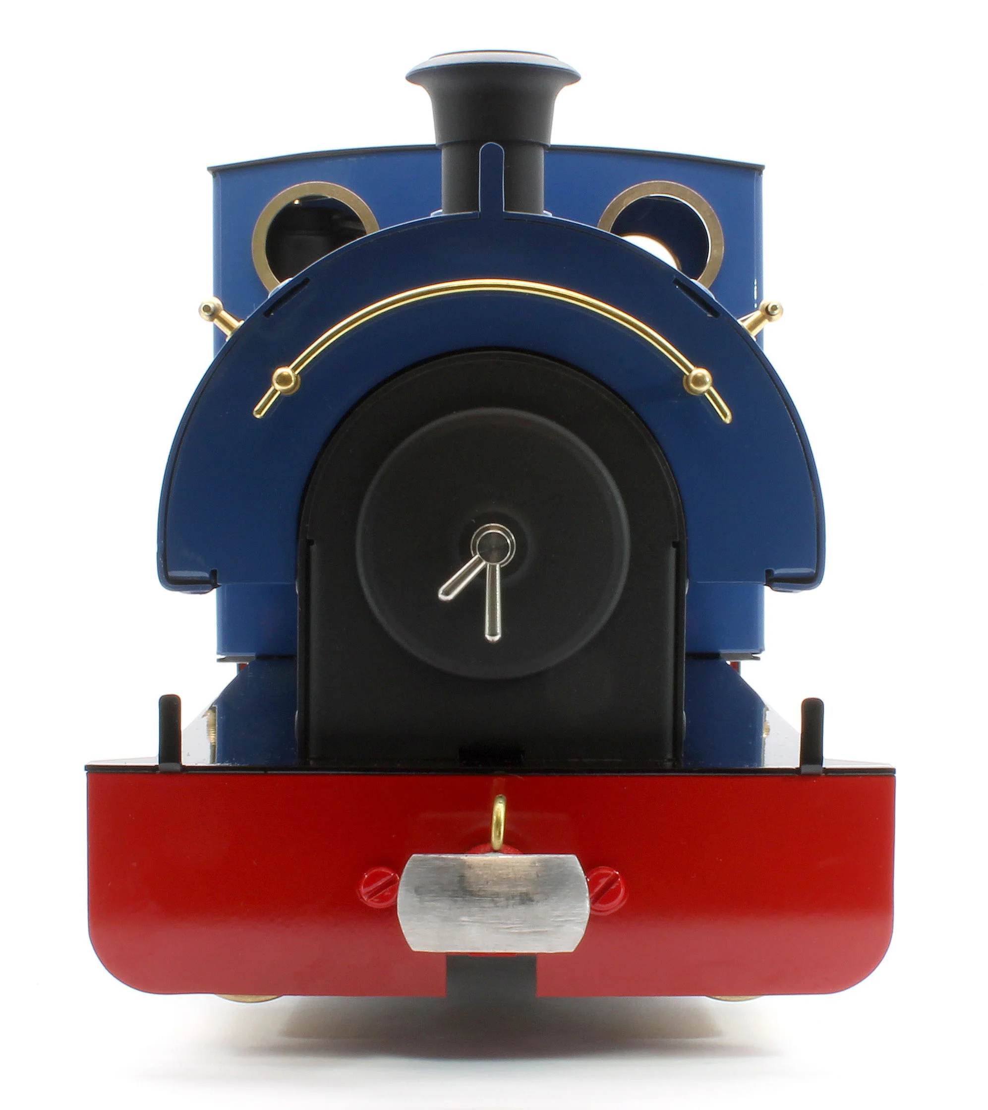 PEGGIE-RAILS-45 0-4-0 Saddle Tank 'Peggie' Rails Blue (Manual) Steam Locomotive - Image 8