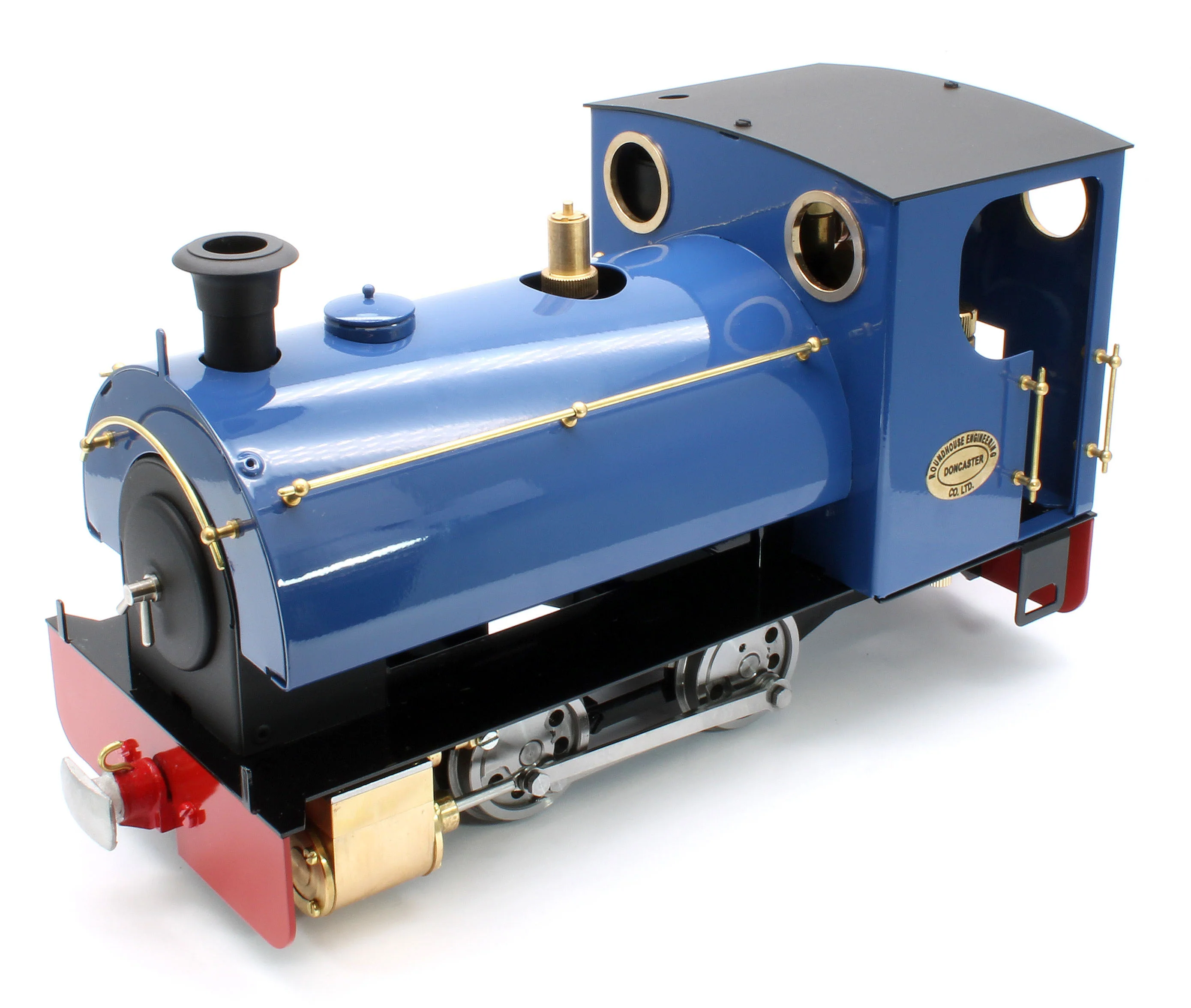 PEGGIE-RAILS-45 0-4-0 Saddle Tank 'Peggie' Rails Blue (Manual) Steam Locomotive - Image 9
