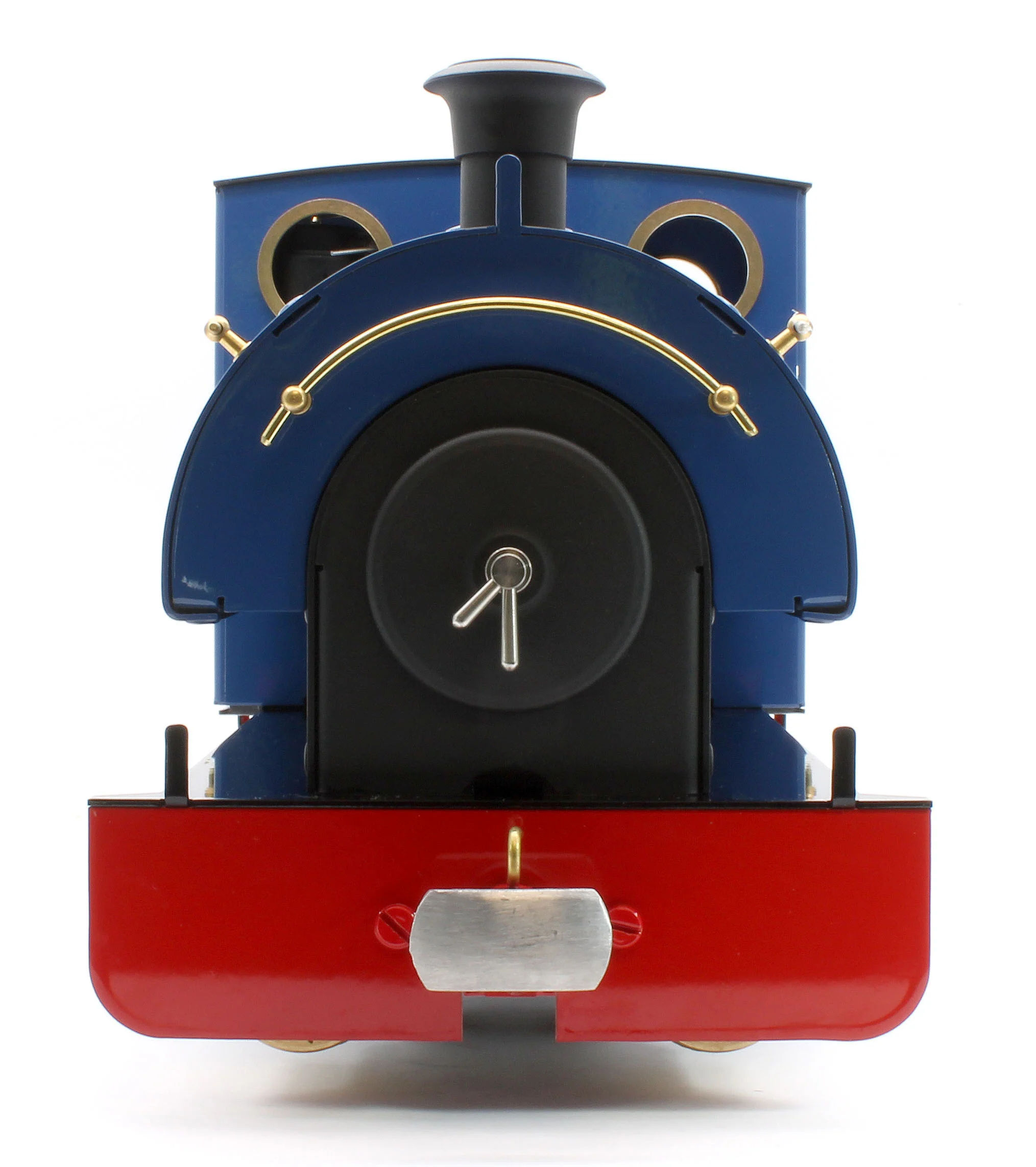 PEGGIERC-RAILS-32 0-4-0 Saddle Tank 'Peggie' Rails Blue (Radio Control) Steam Locomotive - Image 8