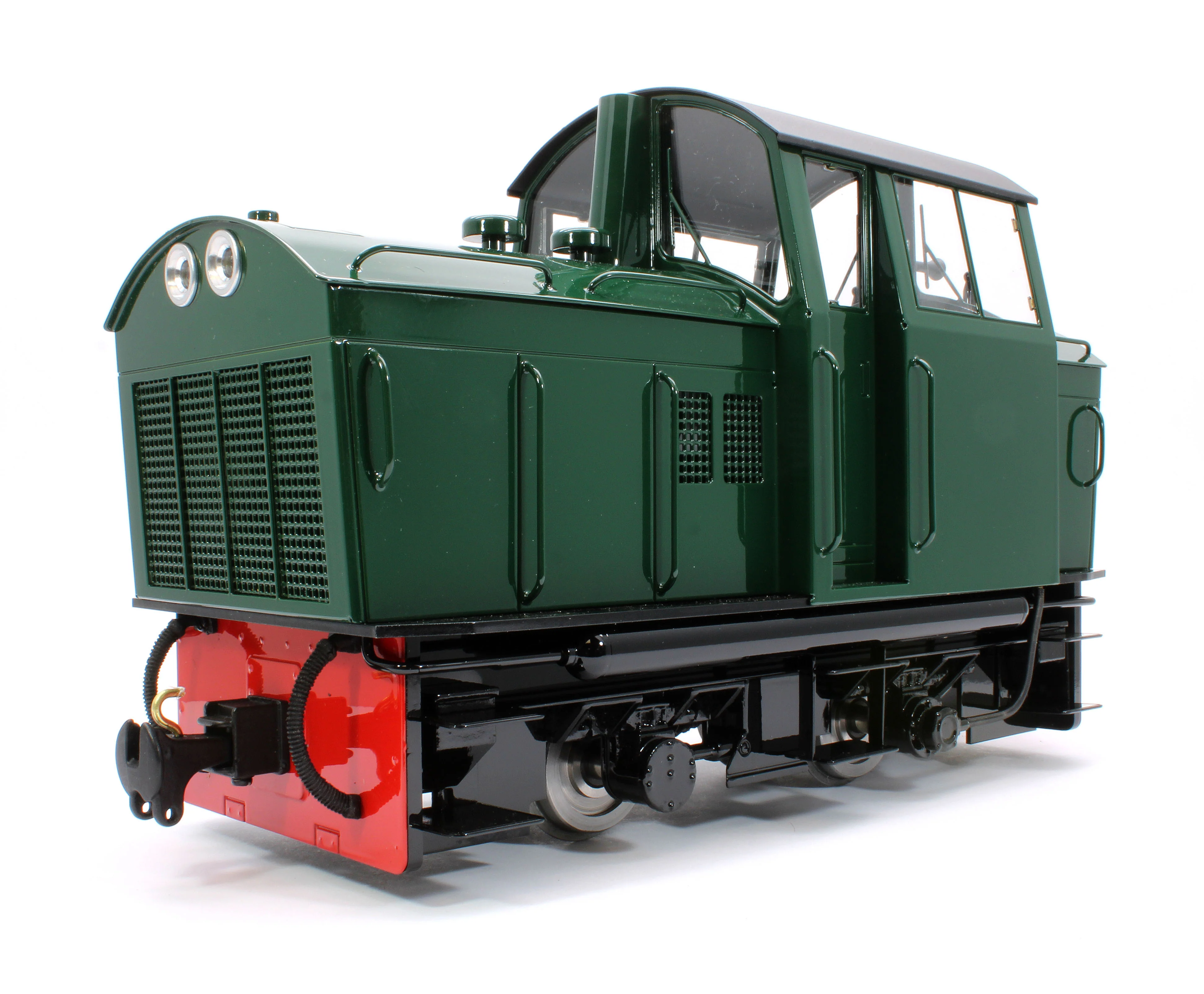CNWS 0-4-0 'Conway Castle' Deep Brunswick Green (Radio Control, Insulated Wheels) Diesel Locomotive - With Sound